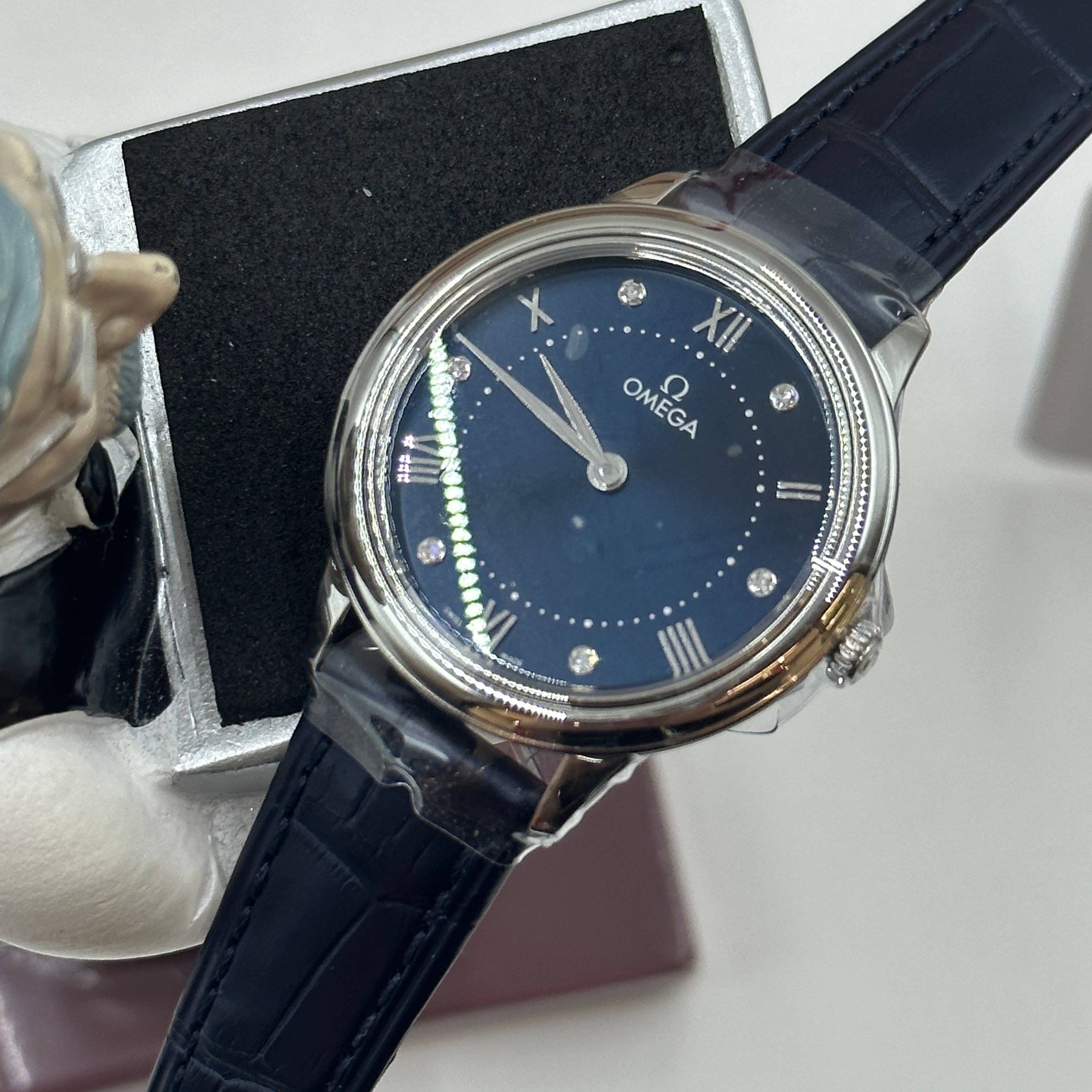 Omega 434.13.30.60.53.001 De Ville Prestige 2026