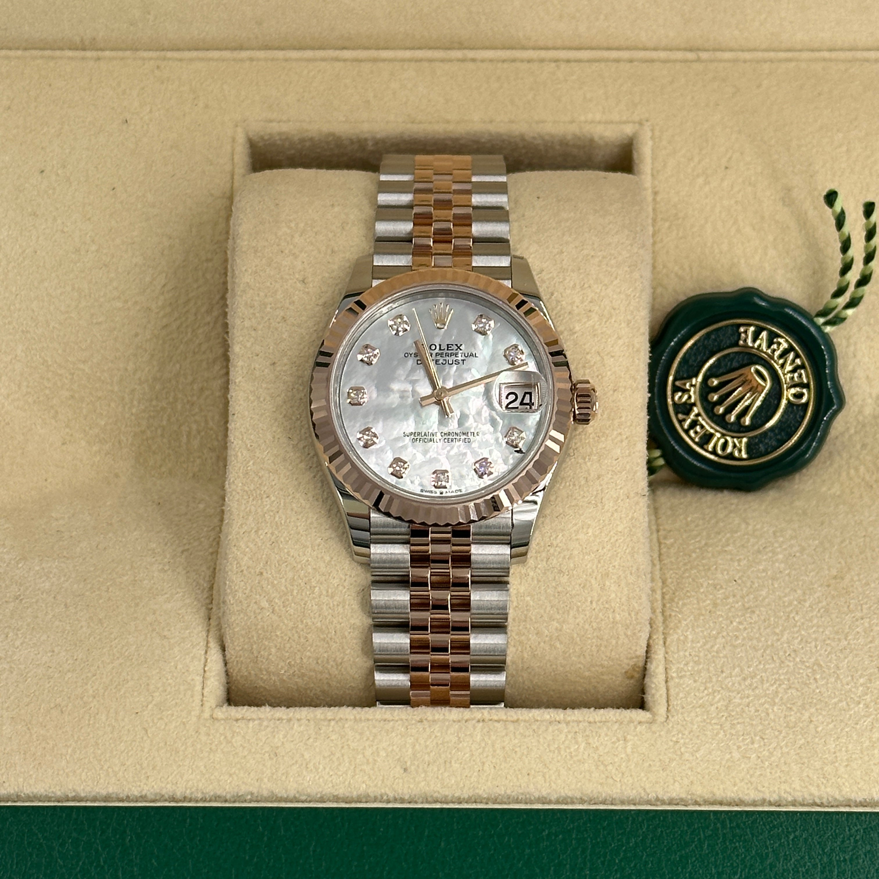 Rolex Datejust 31 278271NG WHITE JUB