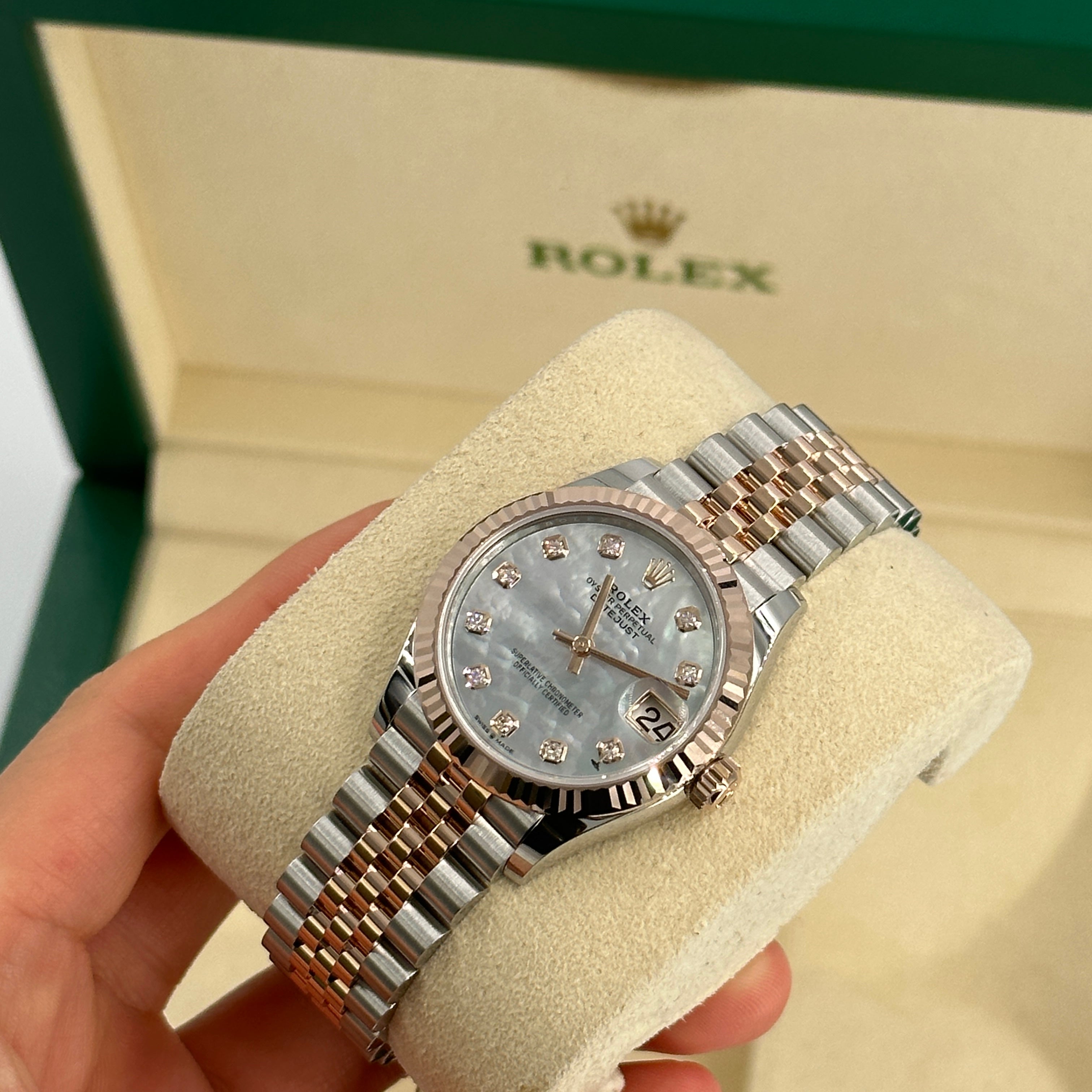 Rolex Datejust 31 278271NG WHITE JUB