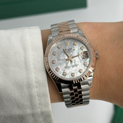 Rolex Datejust 31 278271NG White Jubilee