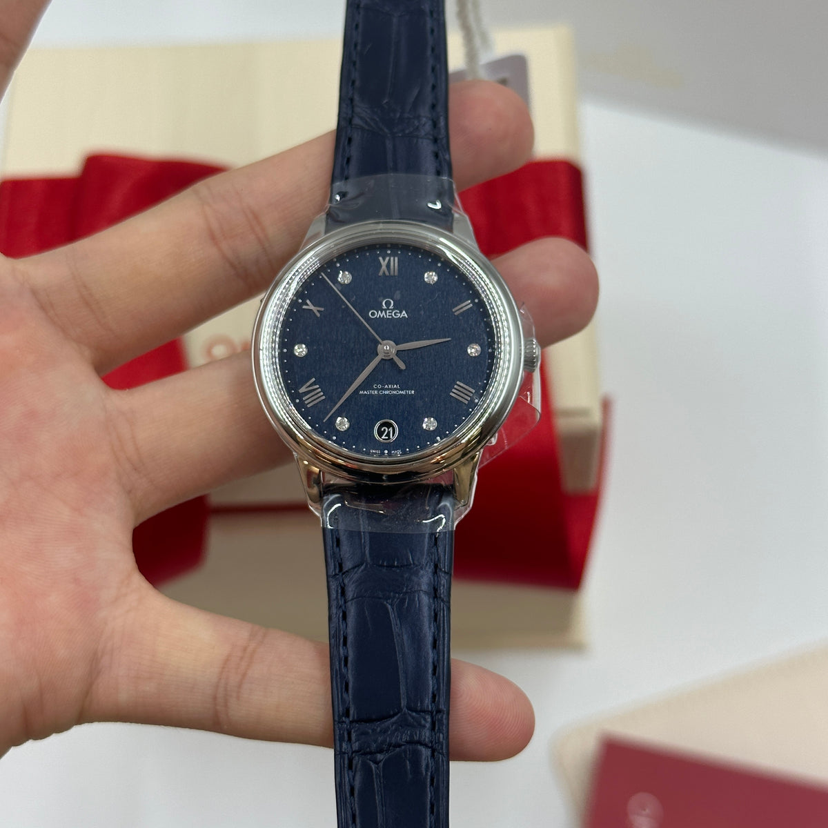 Omega De Ville  434.13.34.20.53.002 2026