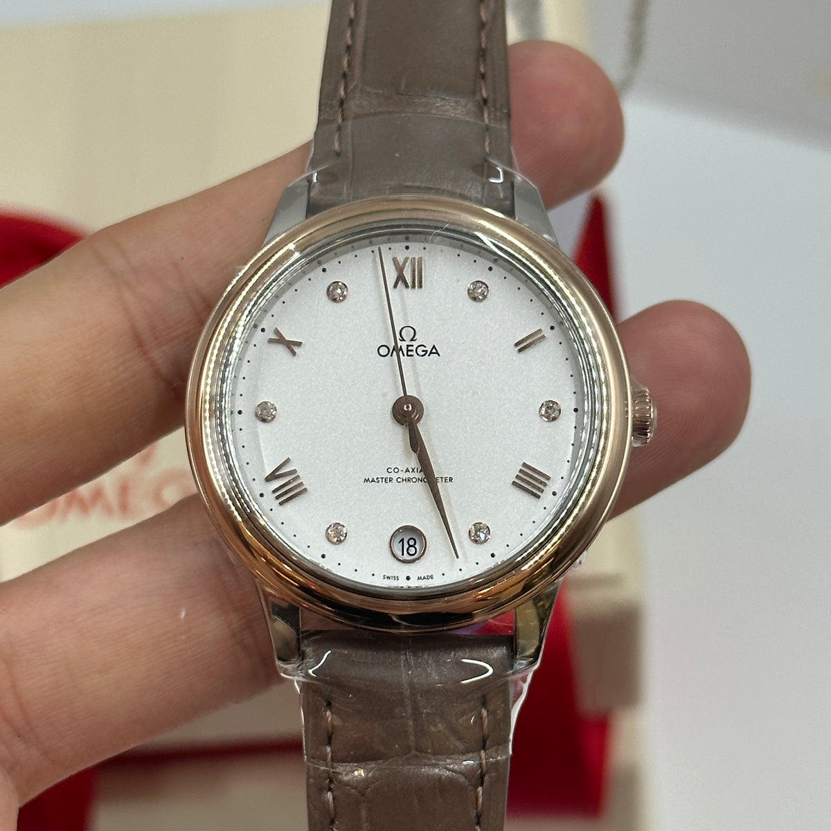 Omega De Ville Prestige 434.23.34.20.52.001 2026