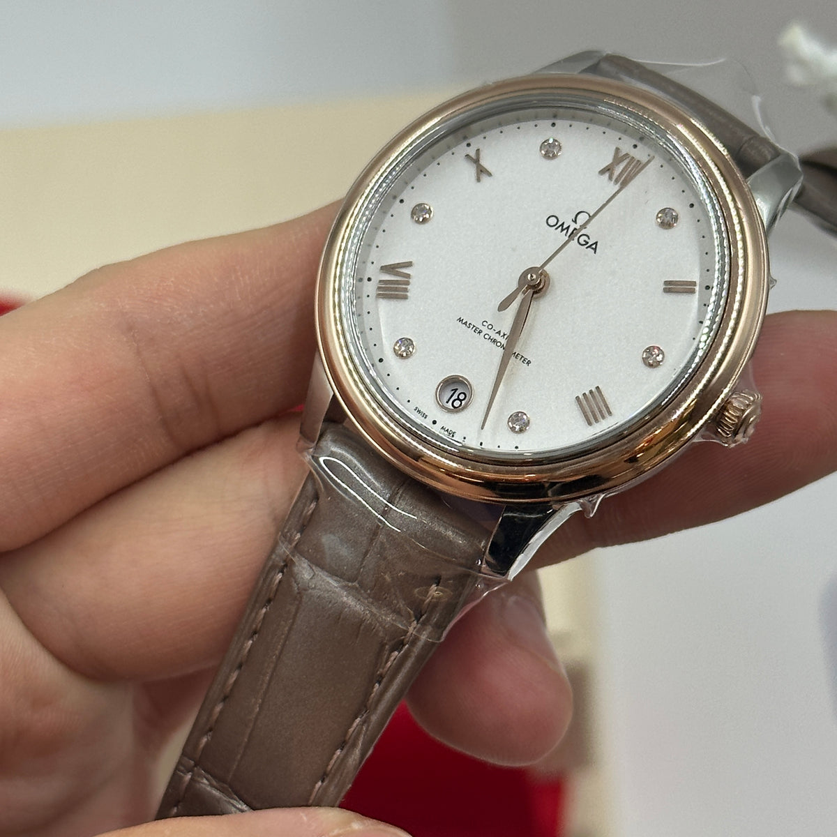 Omega De Ville Prestige 434.23.34.20.52.001 2026