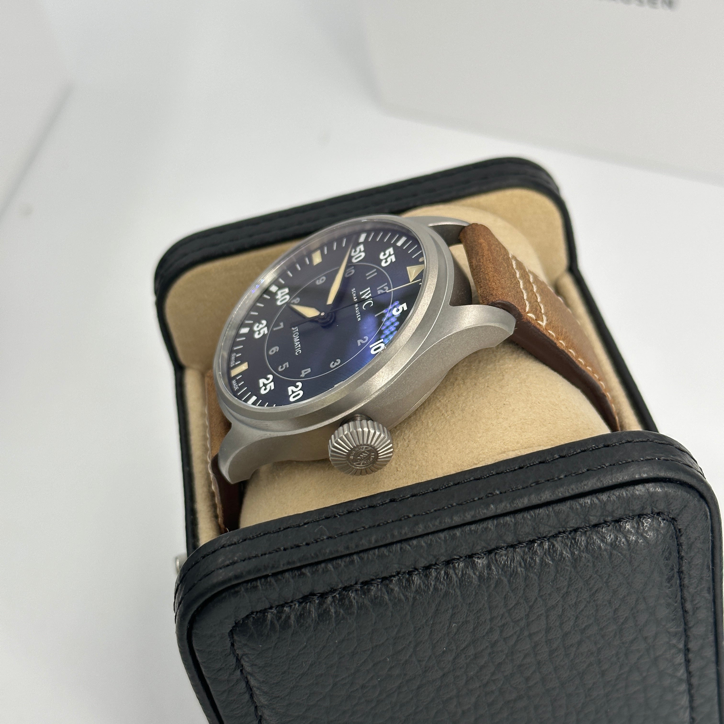 IWC Big Pilot's Watch 43 Spitfire IW329701 – EW Watches