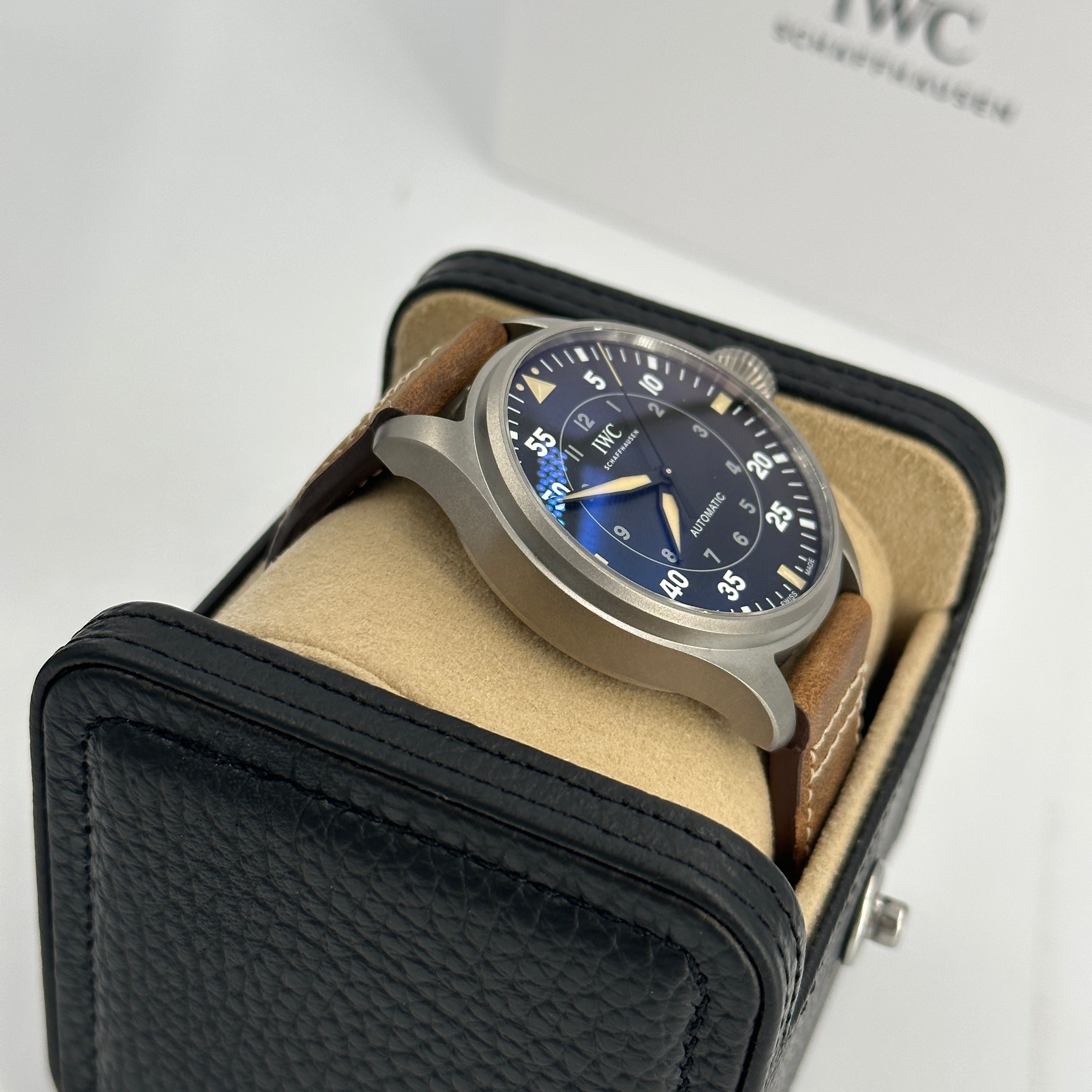 IWC Big Pilot's Watch 43 Spitfire IW329701 – EW Watches