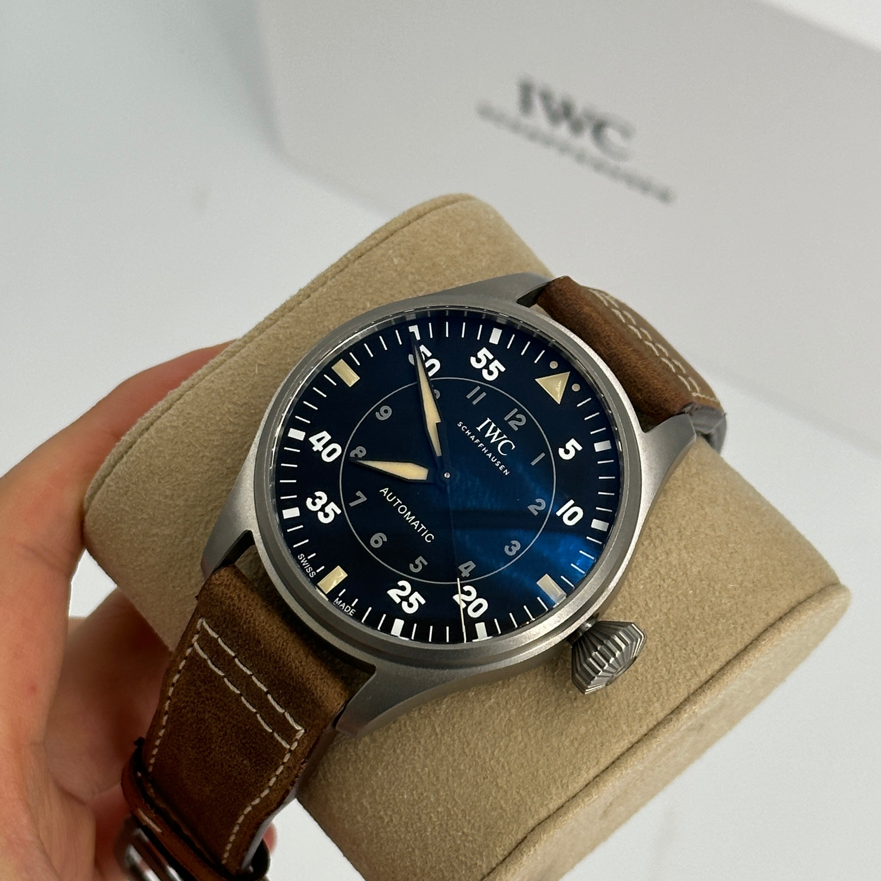 IWC Big Pilot IW329701