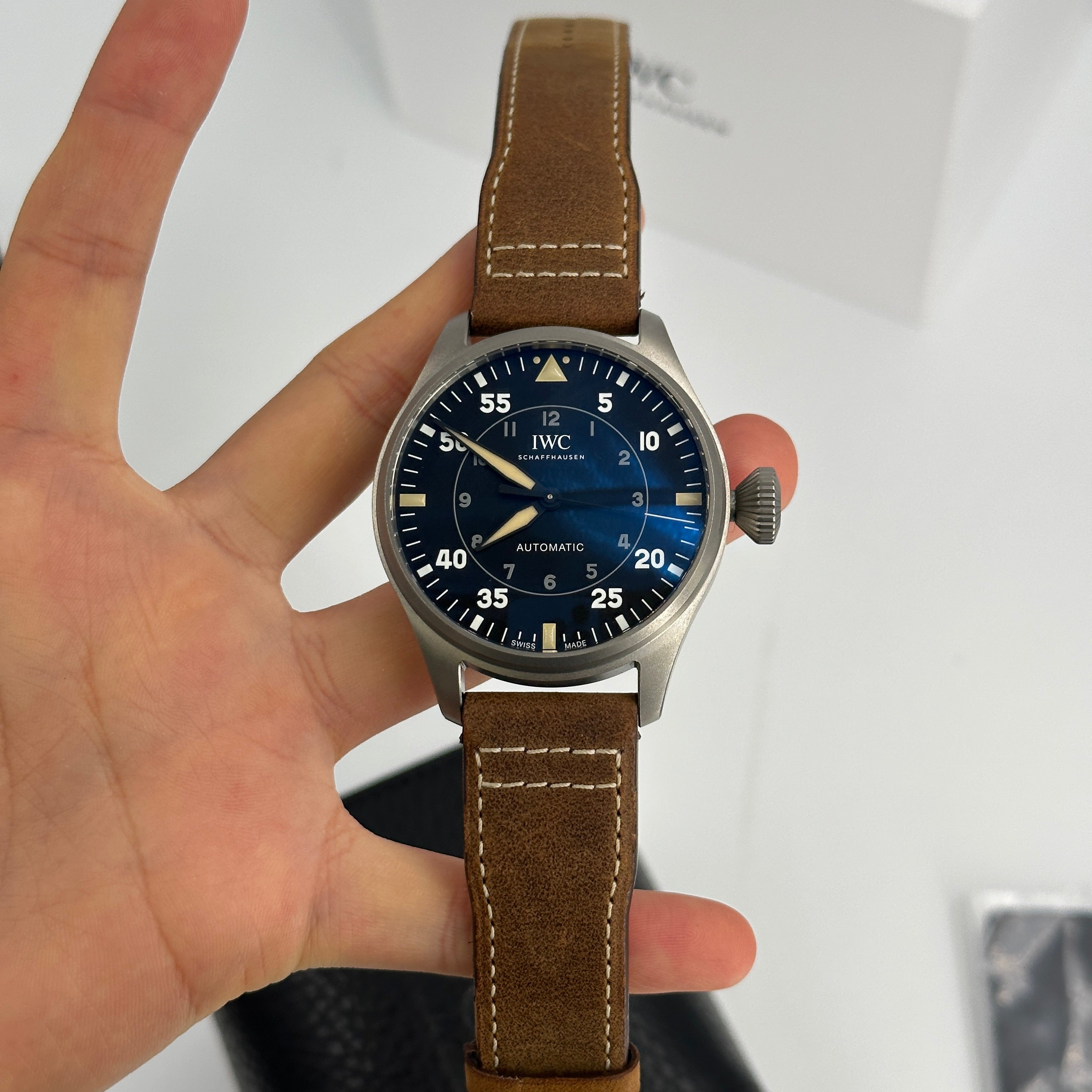 IWC Big Pilot IW329701