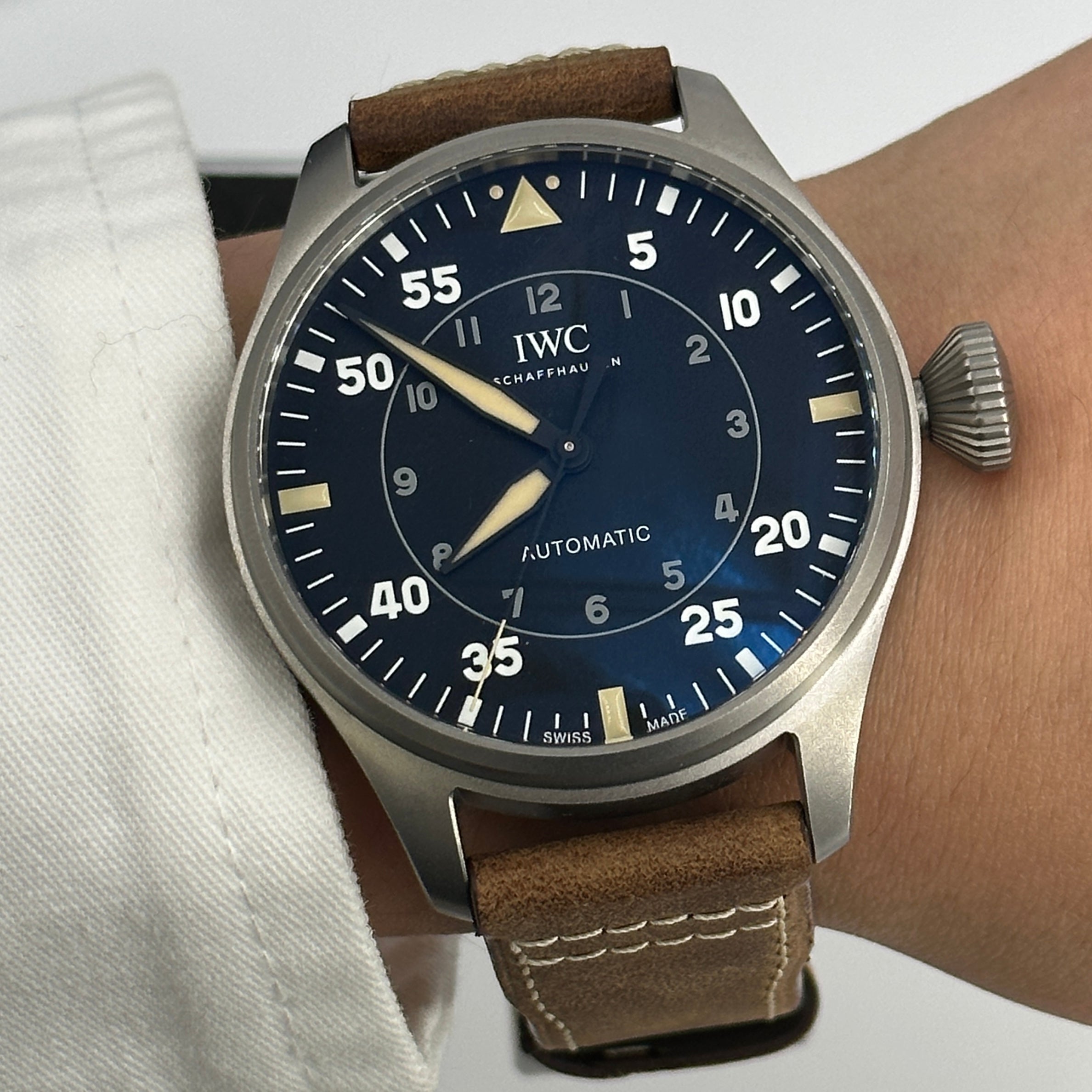 IWC Big Pilot IW329701