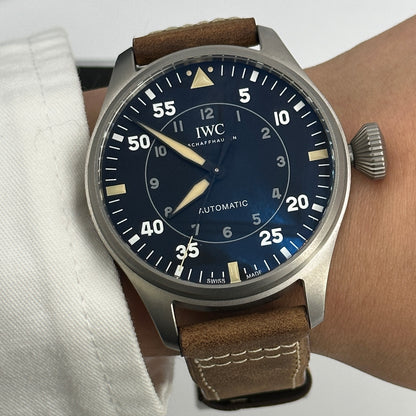 IWC Big Pilot IW329701