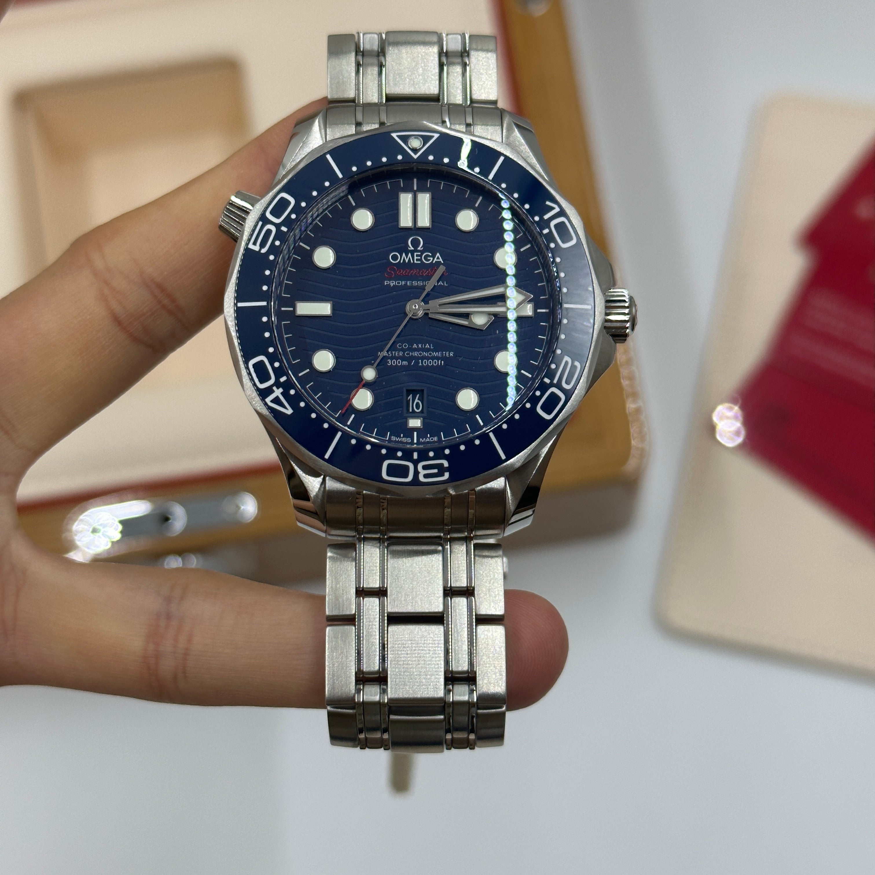 Omega Seamaster Diver 300M 210.30.42.20.03.001