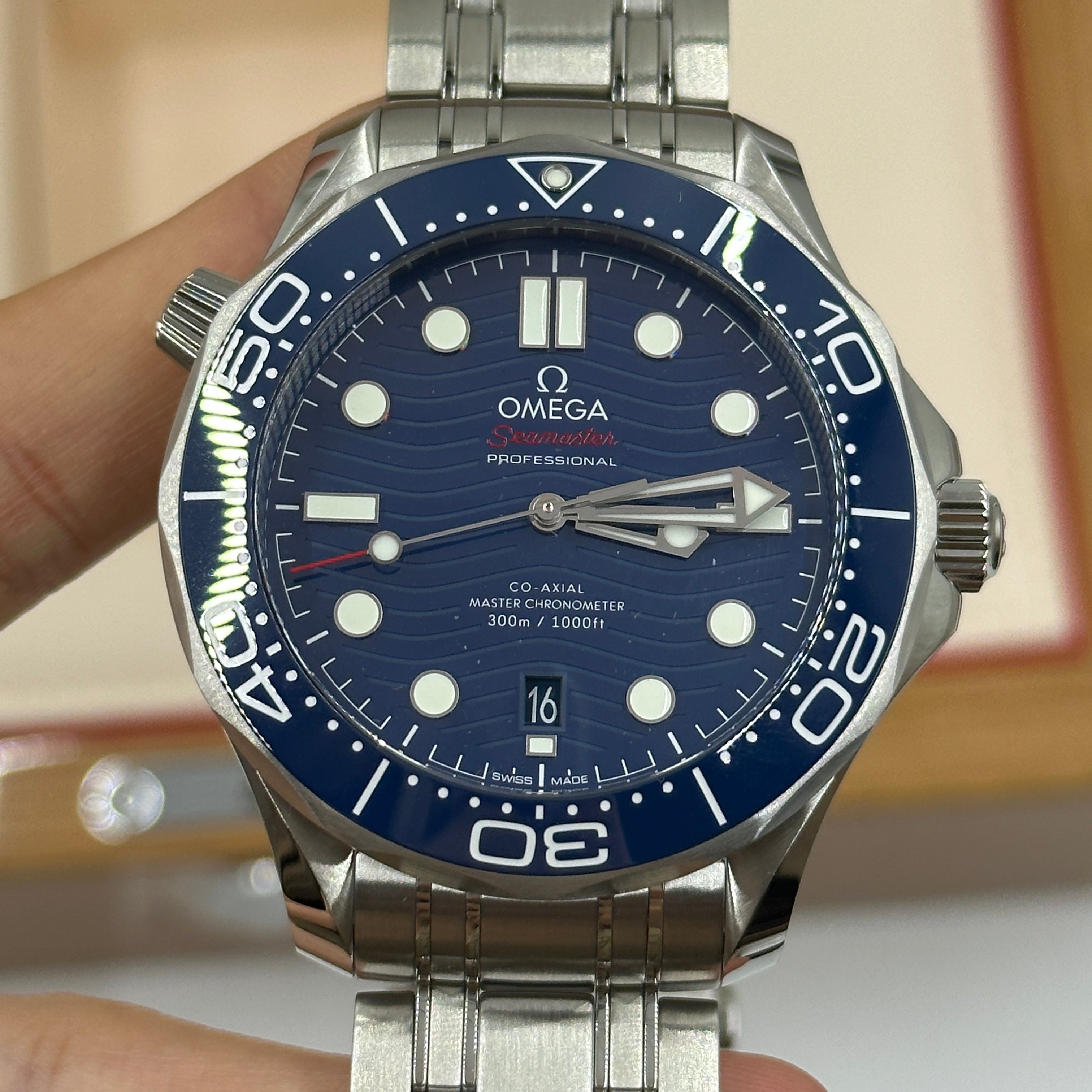 Omega Seamaster Diver 300M 210.30.42.20.03.001 2026