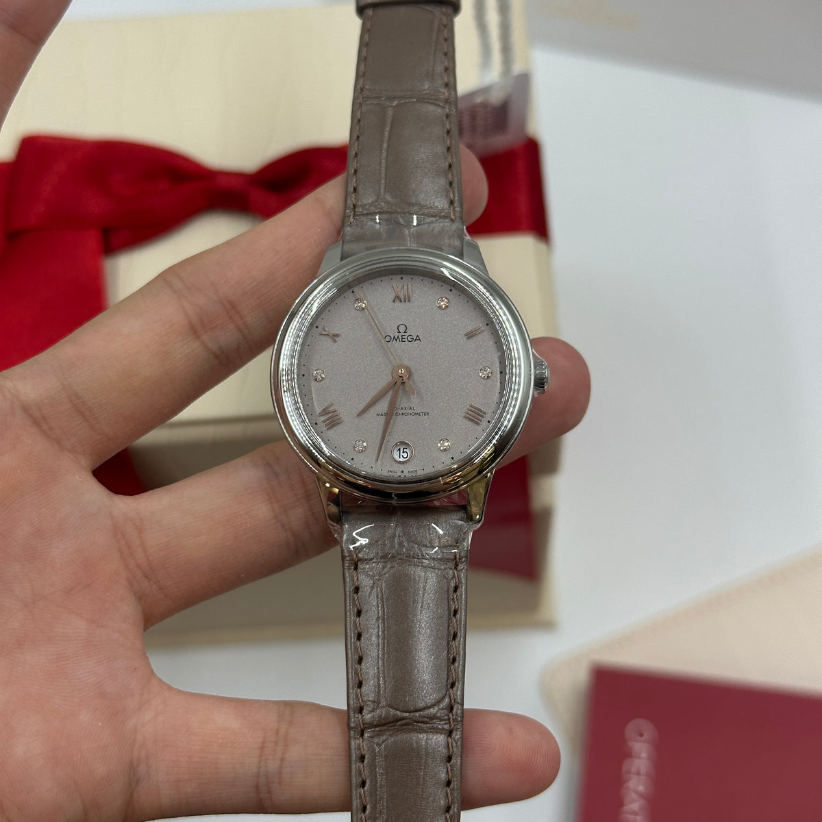 Omega De Ville 434.13.34.20.52.002 2026