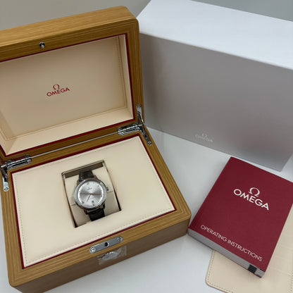 Omega 434.13.40.20.06.001 De Ville Master Chronometer Stainless Steel / Silver 2026