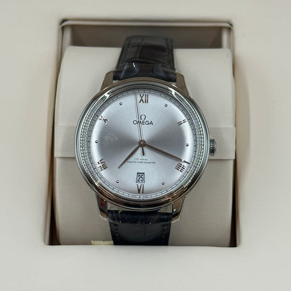 Omega 434.13.40.20.06.001 De Ville Master Chronometer Stainless Steel / Silver 2026