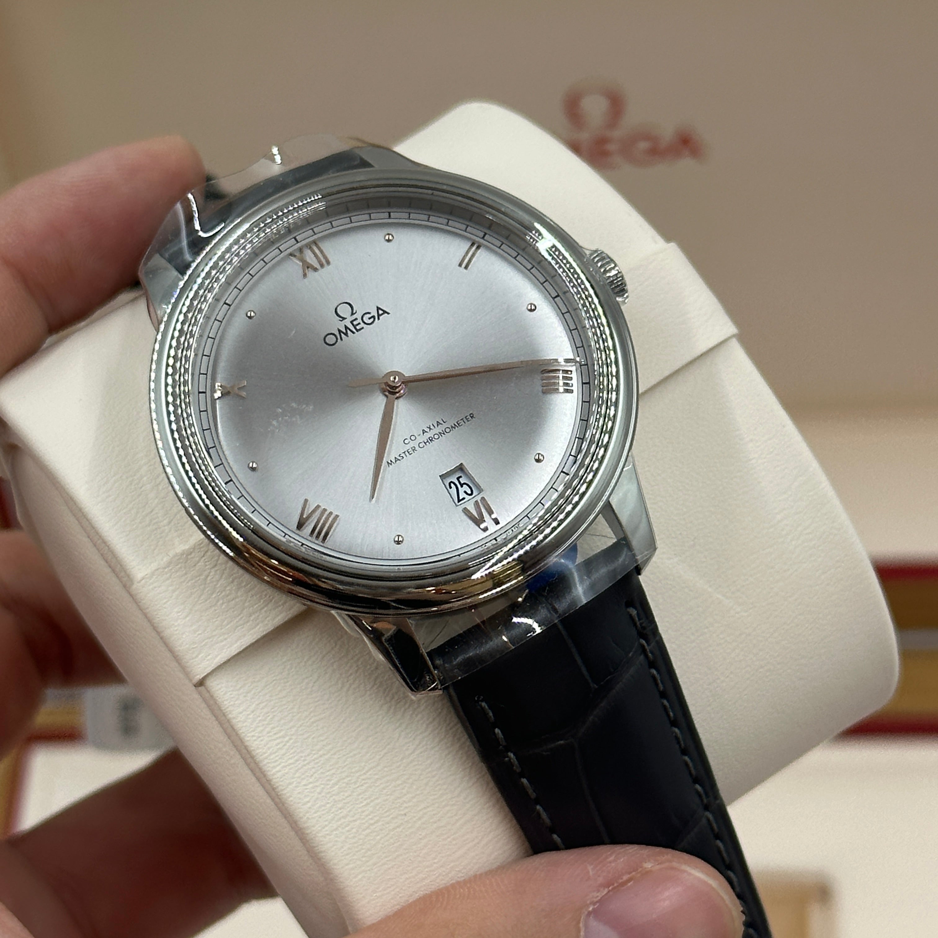 Omega 434.13.40.20.06.001 De Ville Master Chronometer Stainless Steel / Silver 2026