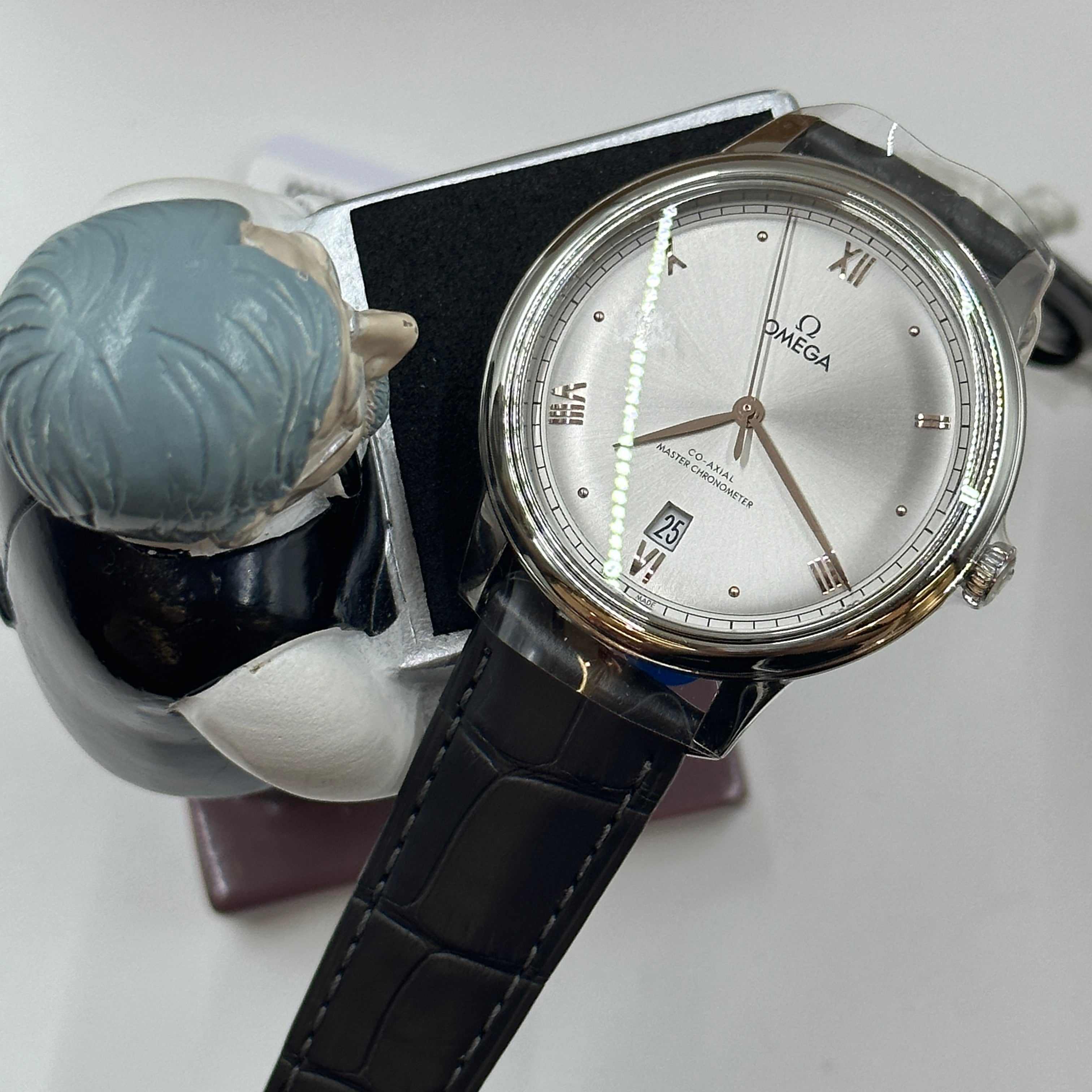 Omega 434.13.40.20.06.001 De Ville Master Chronometer Stainless Steel / Silver 2026