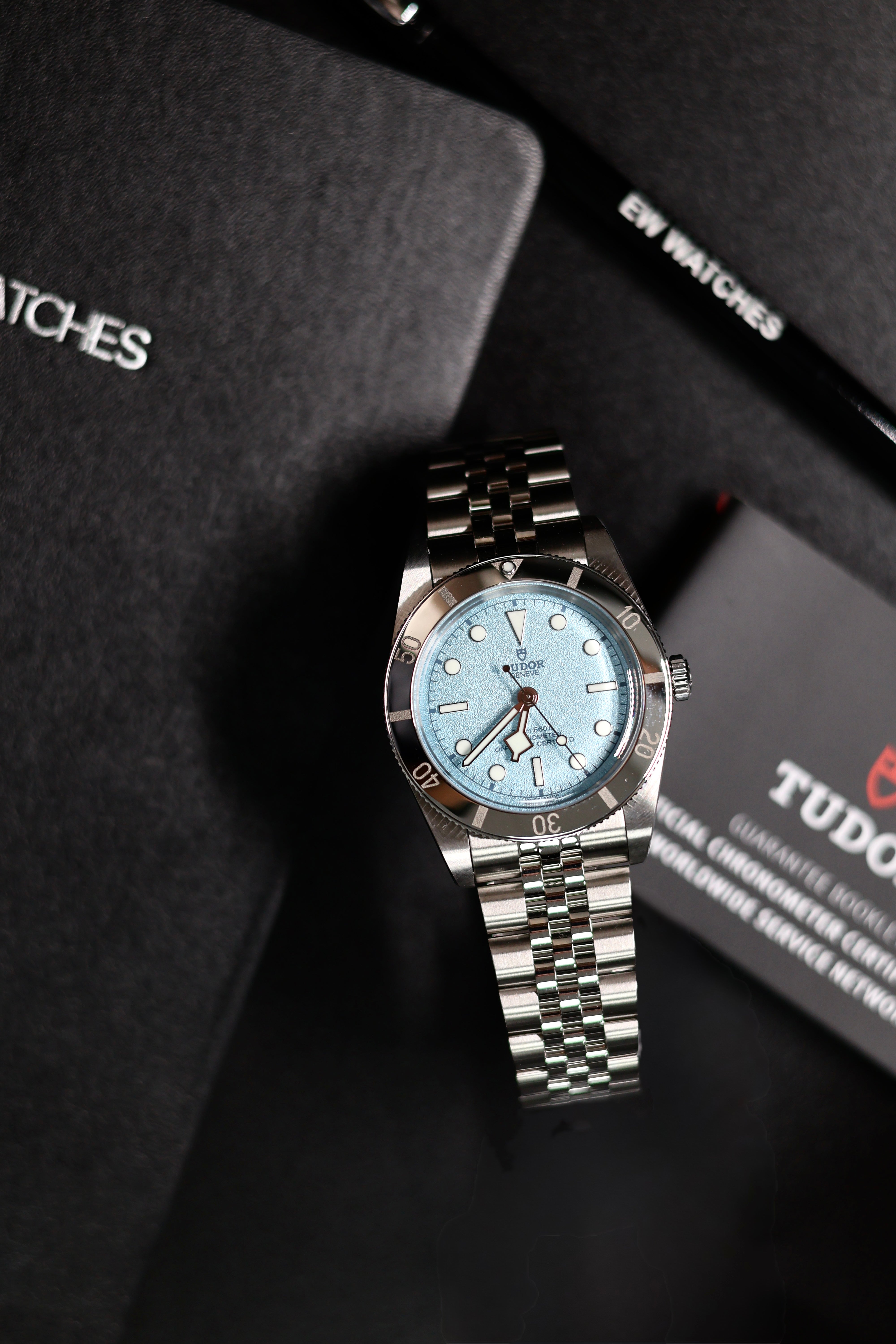 Tudor Black Bay 54 “Lagoon Blue” M79000-0001