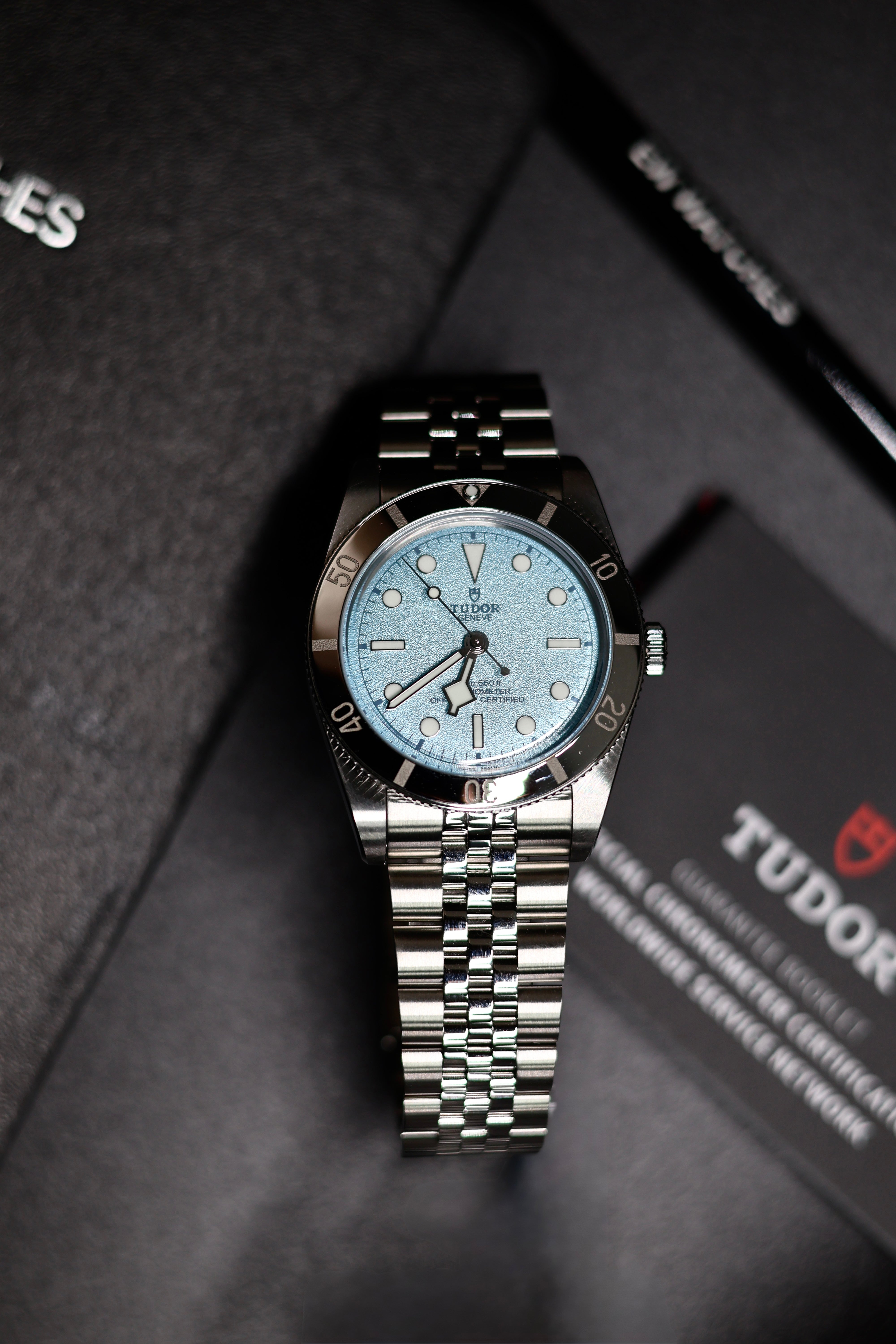 Tudor Black Bay 54 “Lagoon Blue” M79000-0001