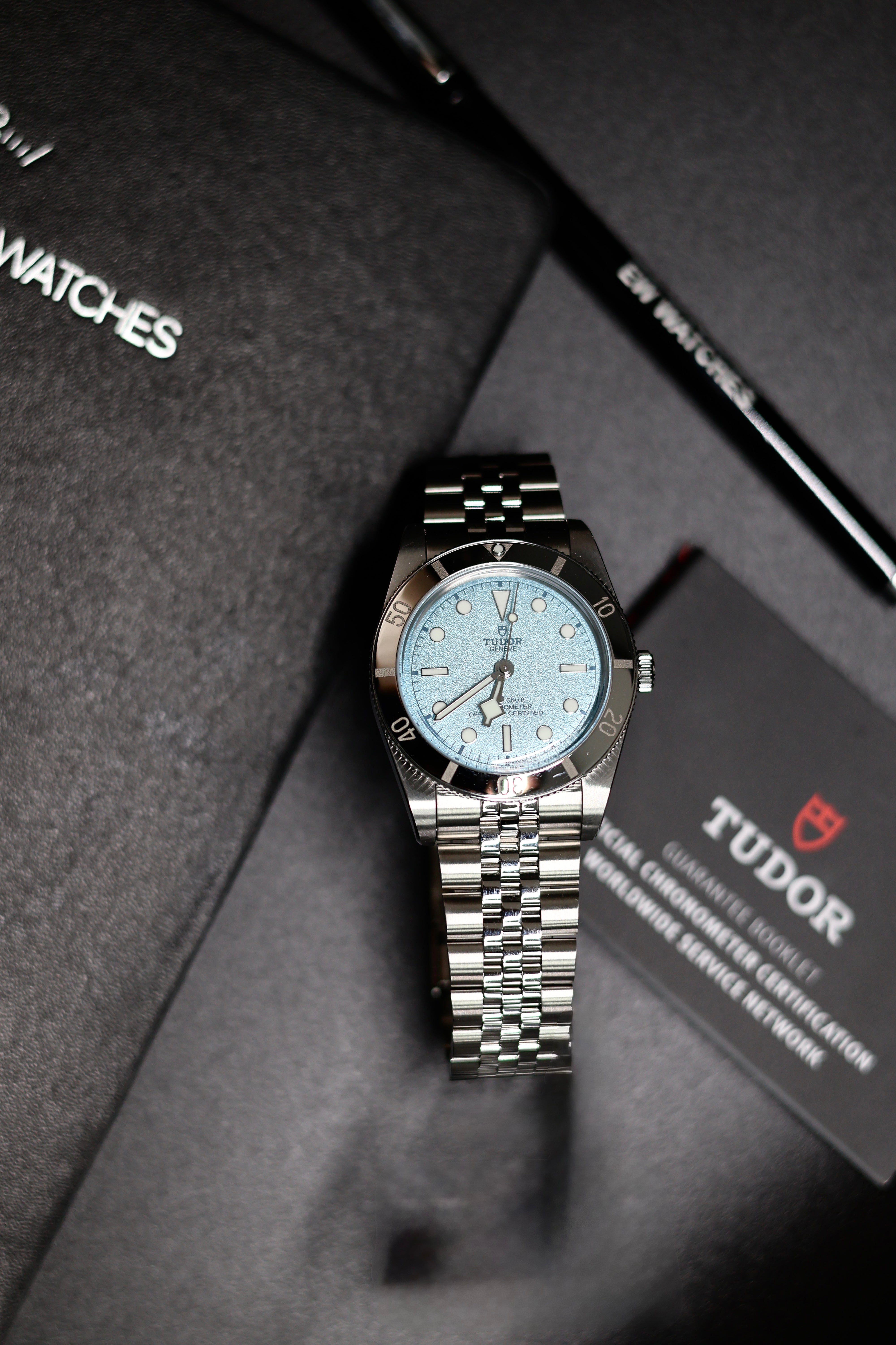 Tudor Black Bay 54 “Lagoon Blue” M79000-0001