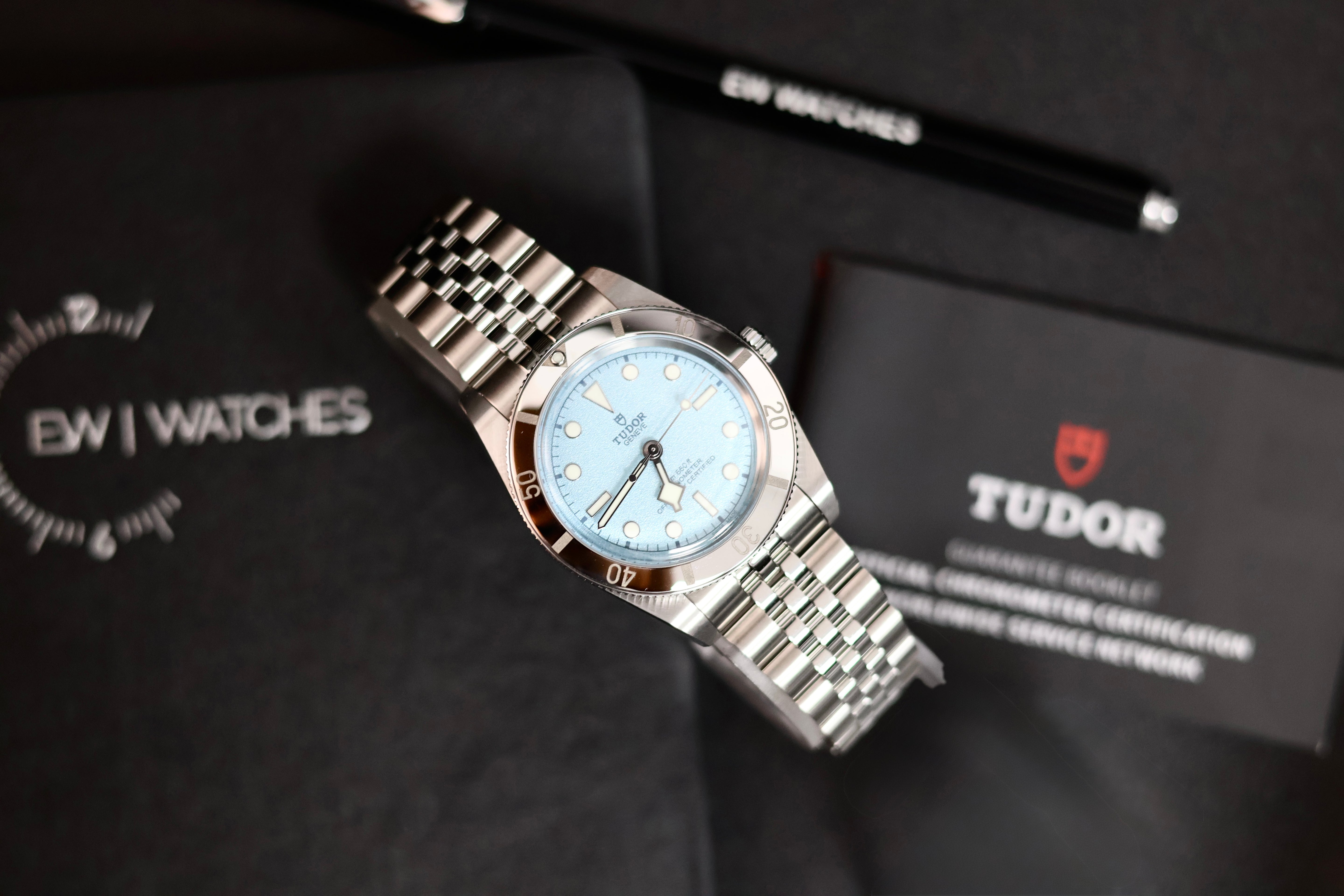 Tudor Black Bay 54 “Lagoon Blue” M79000-0001