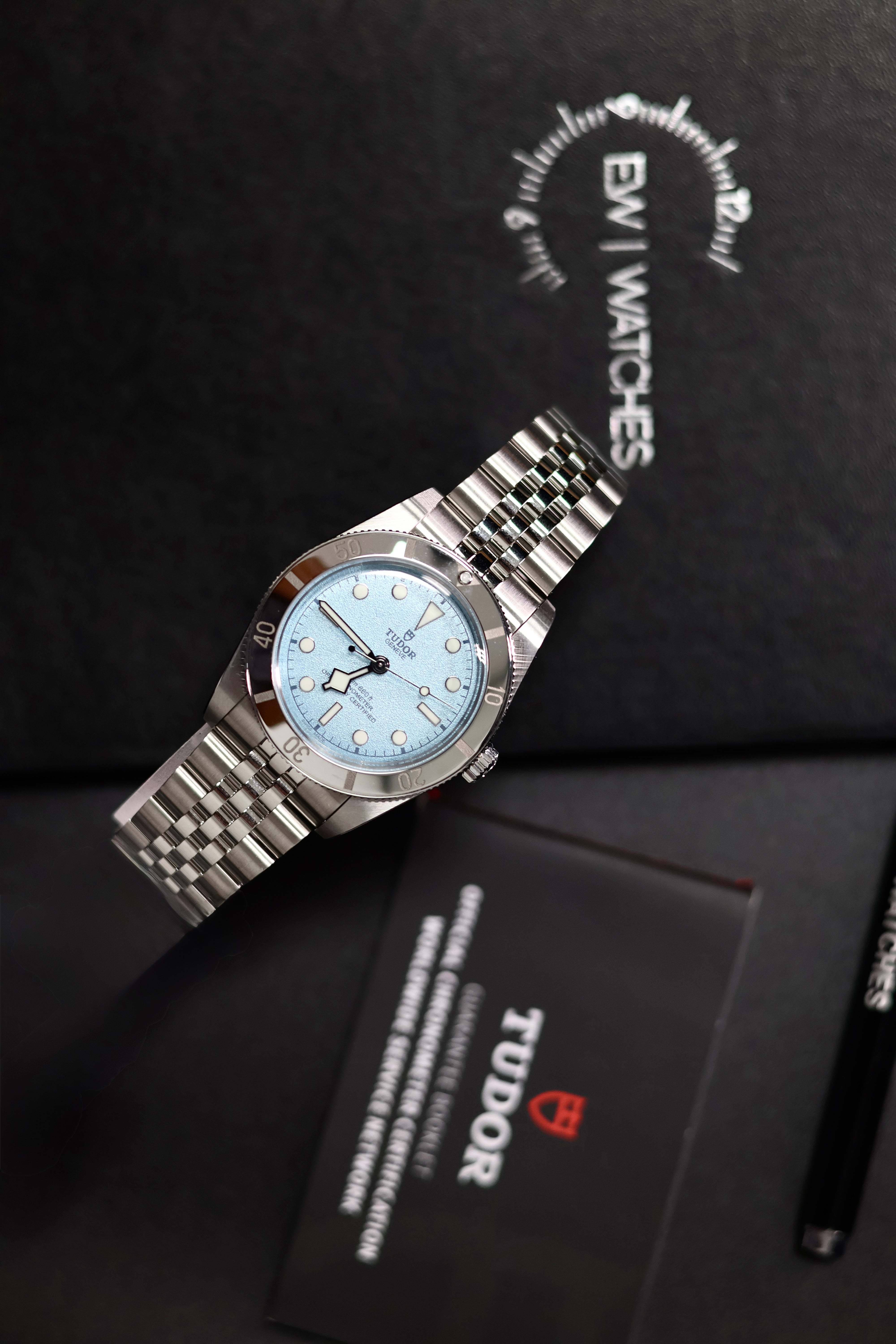 Tudor Black Bay 54 “Lagoon Blue” M79000-0001