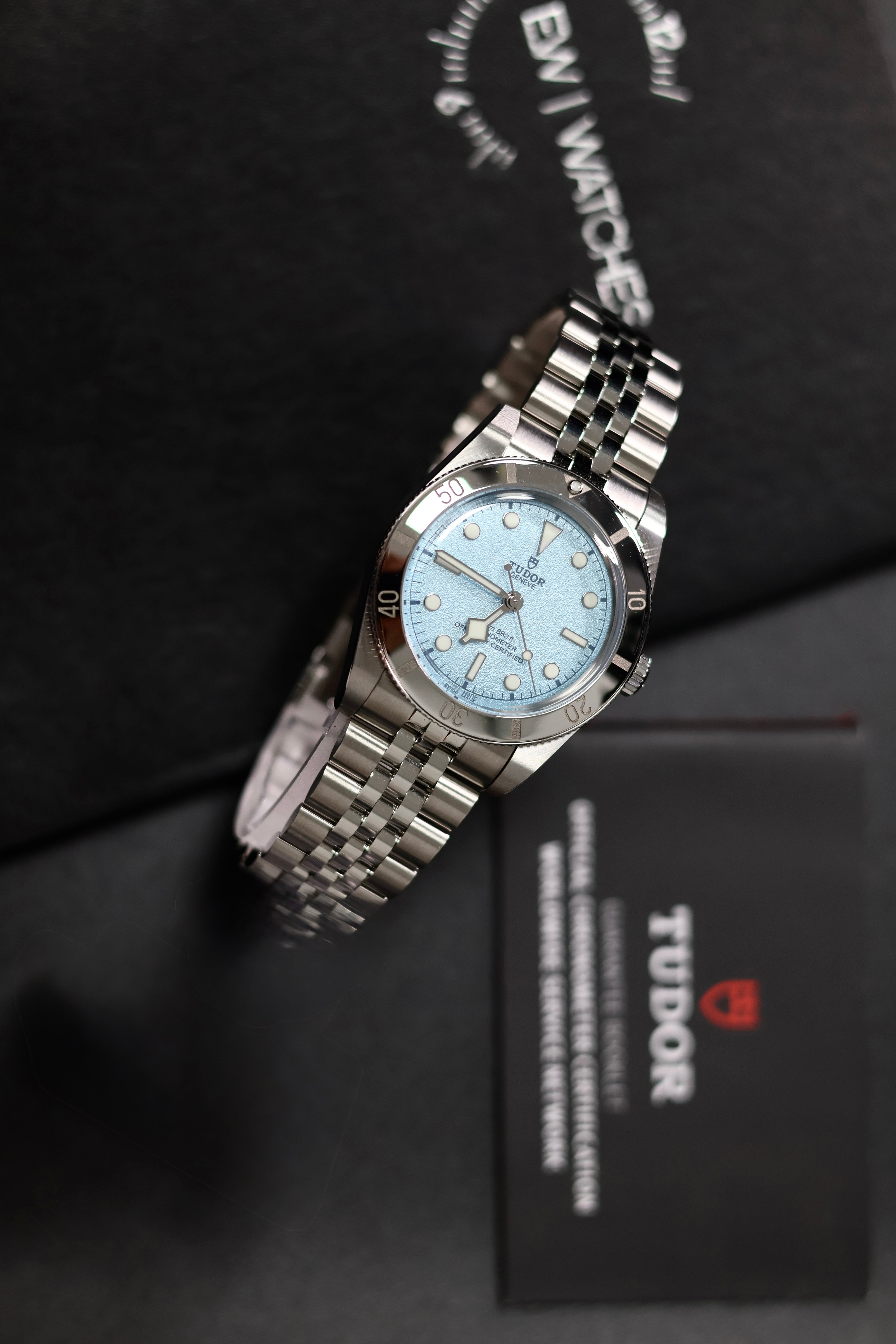 Tudor Black Bay 54 “Lagoon Blue” M79000-0001