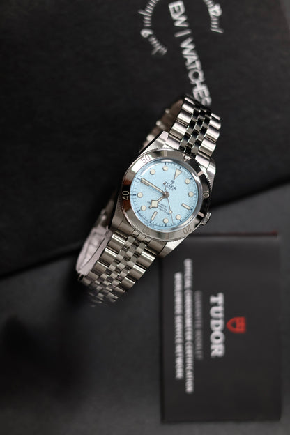 Tudor Black Bay 54 “Lagoon Blue” M79000-0001