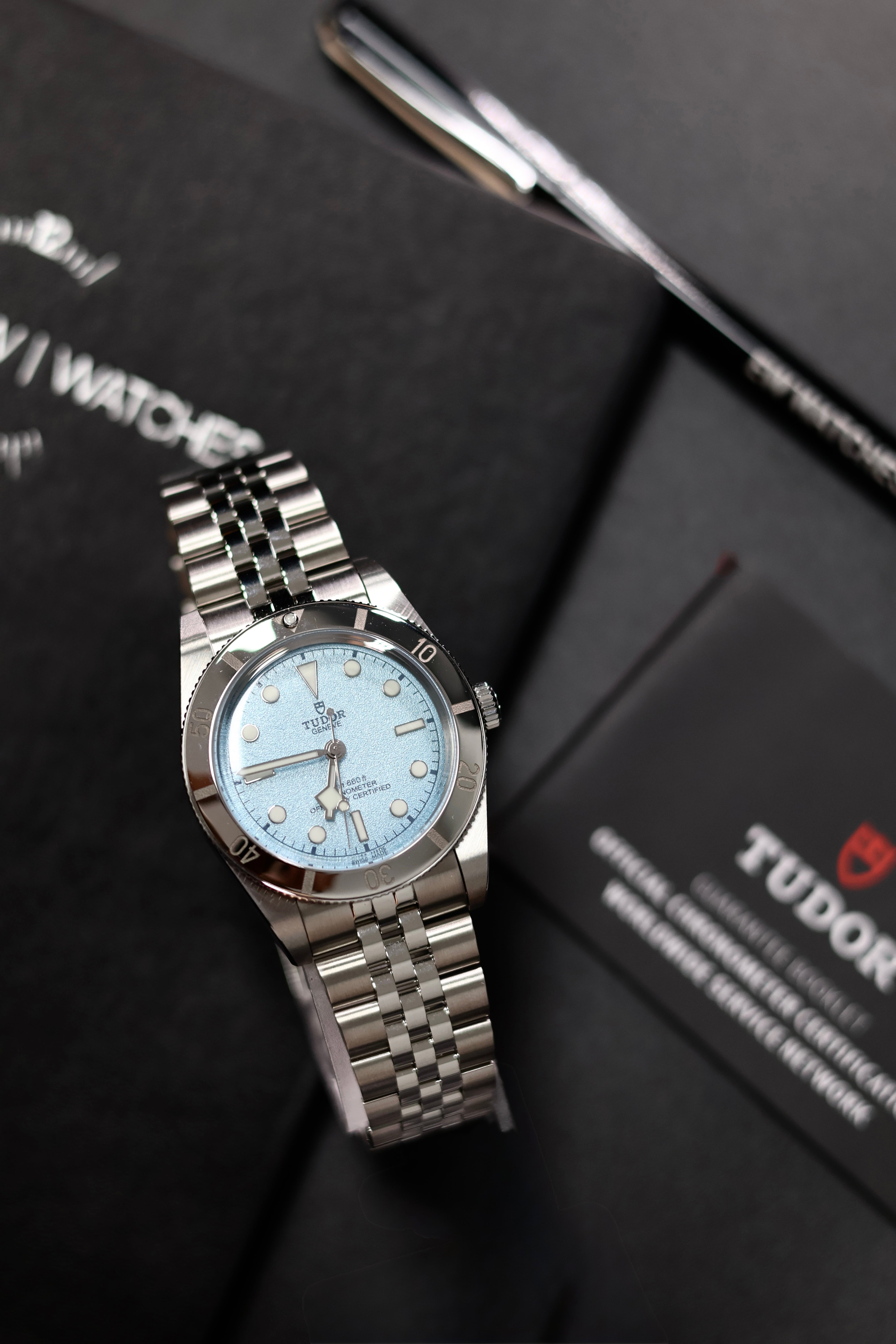 Tudor Black Bay 54 “Lagoon Blue” M79000-0001