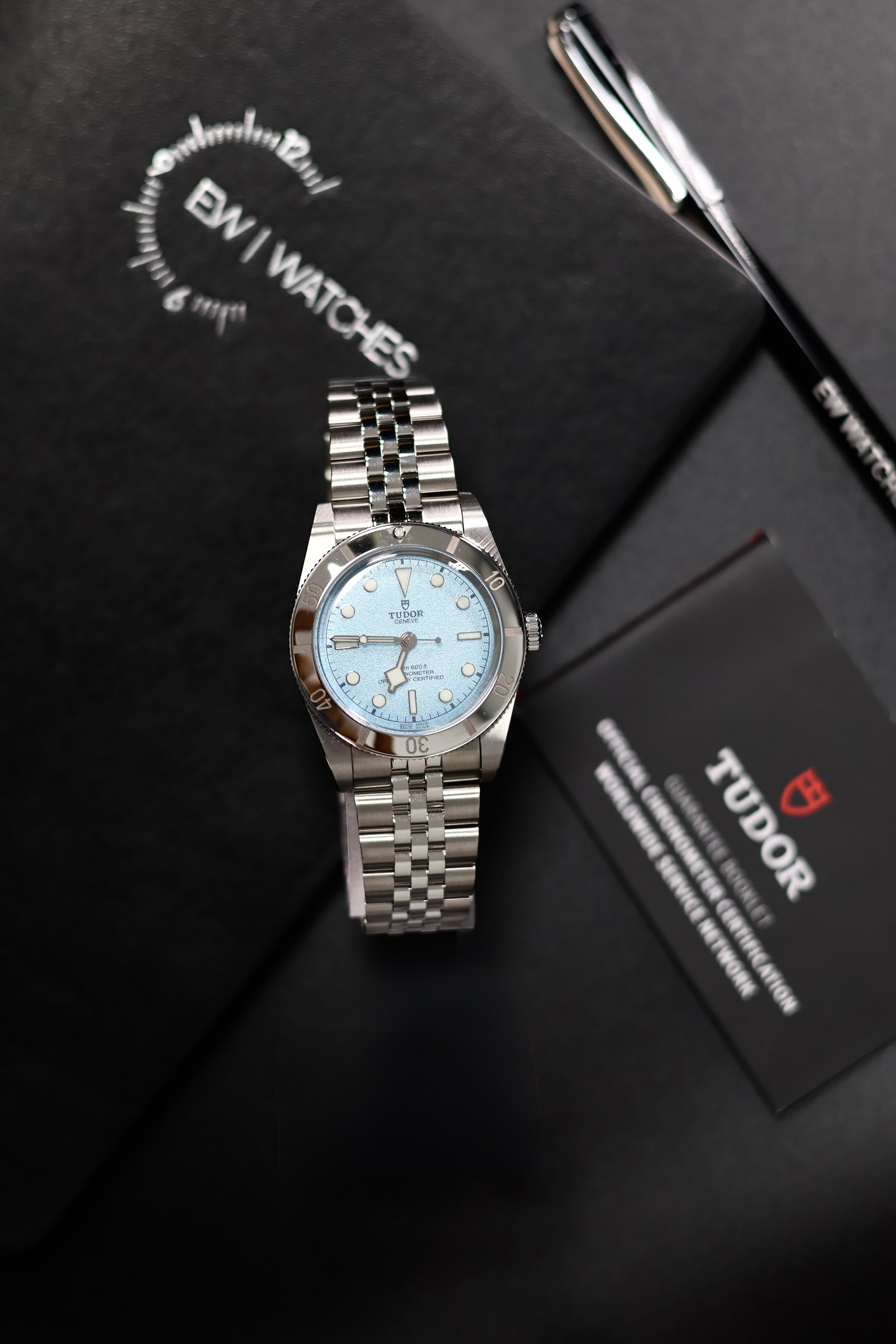 Tudor Black Bay 54 “Lagoon Blue” M79000-0001