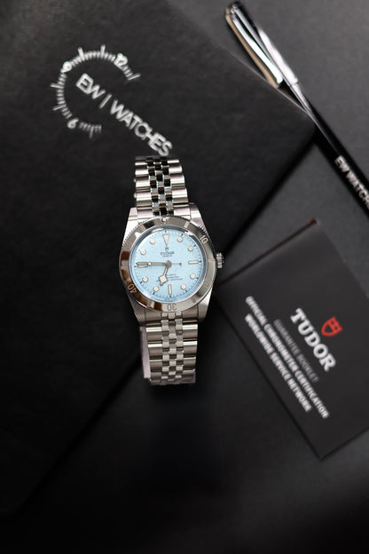 Tudor Black Bay 54 “Lagoon Blue” M79000-0001