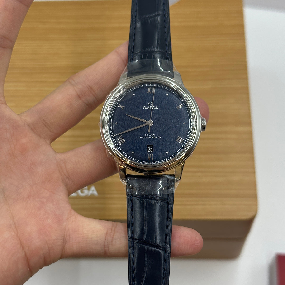 Omega De Ville Co-axial Master Chronometer 434.13.40.20.03.001 2026