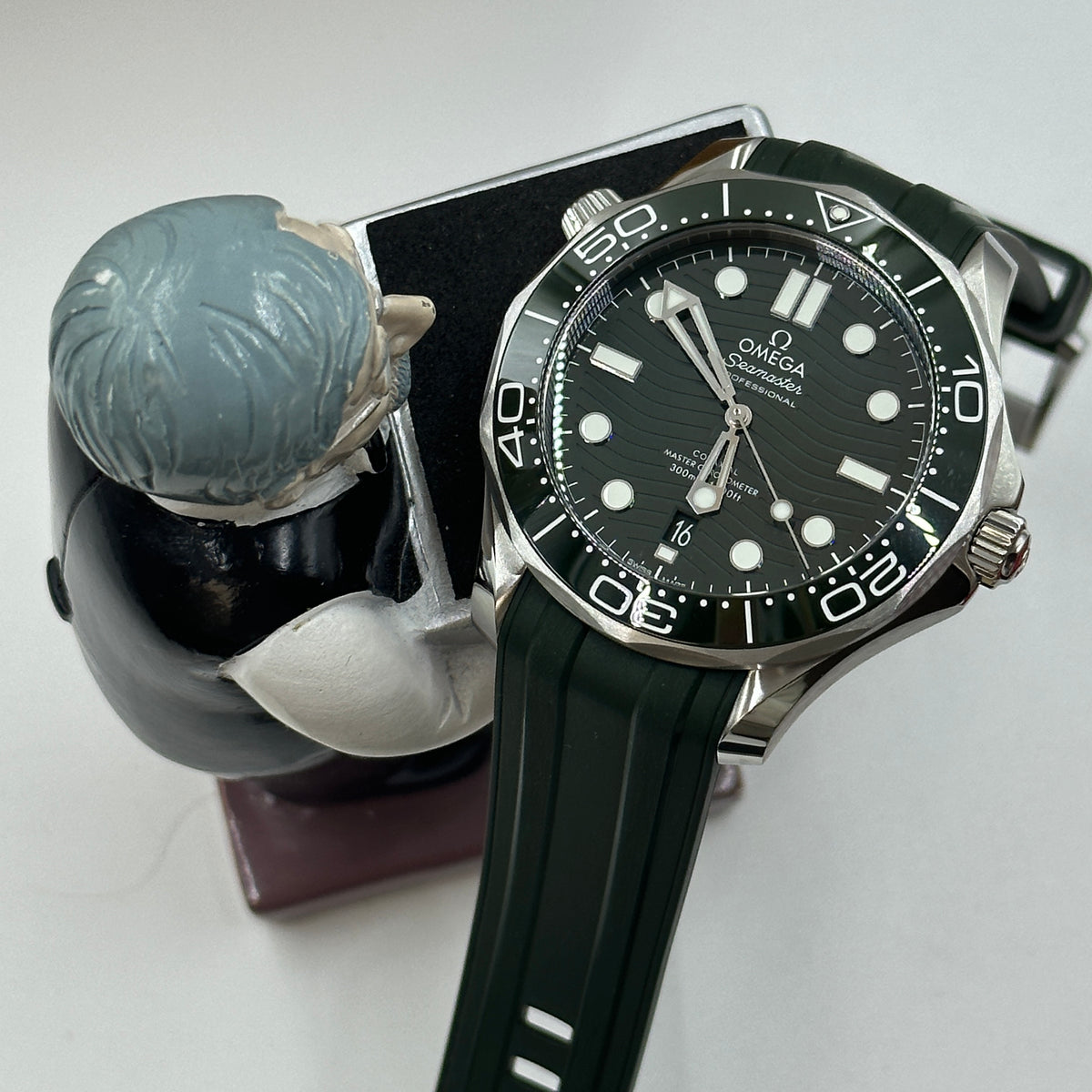 Omega Seamaster 210.32.42.20.10.001 Green 2026