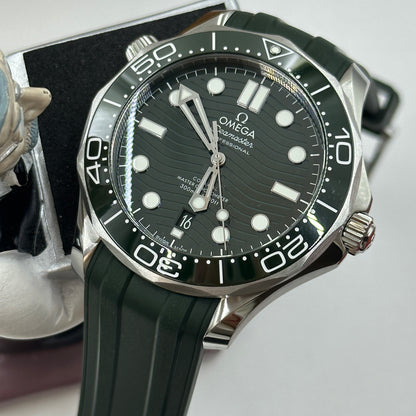 Omega Seamaster 210.32.42.20.10.001 Green 2026