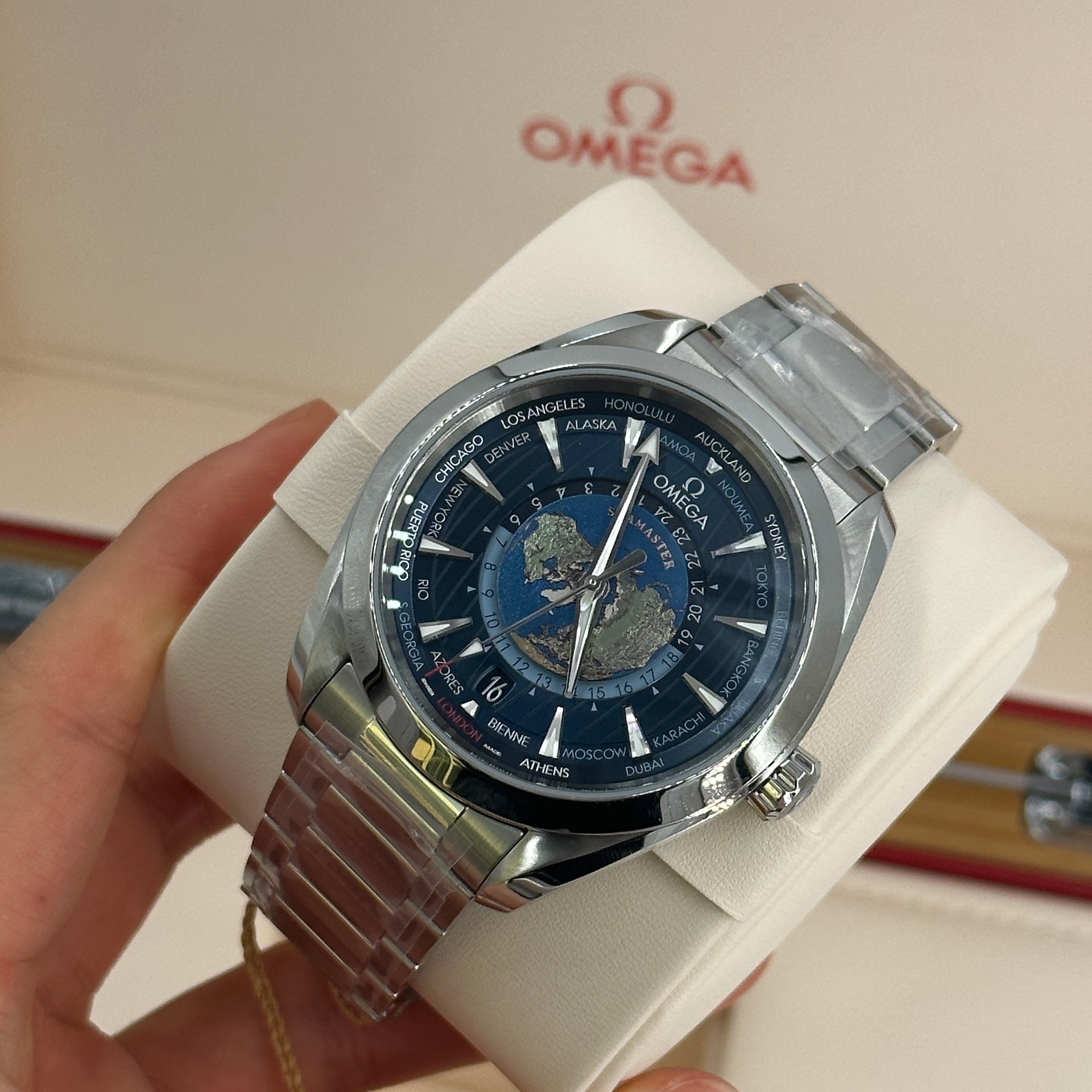 Omega Seamaster Aqua Terra – EW Watches