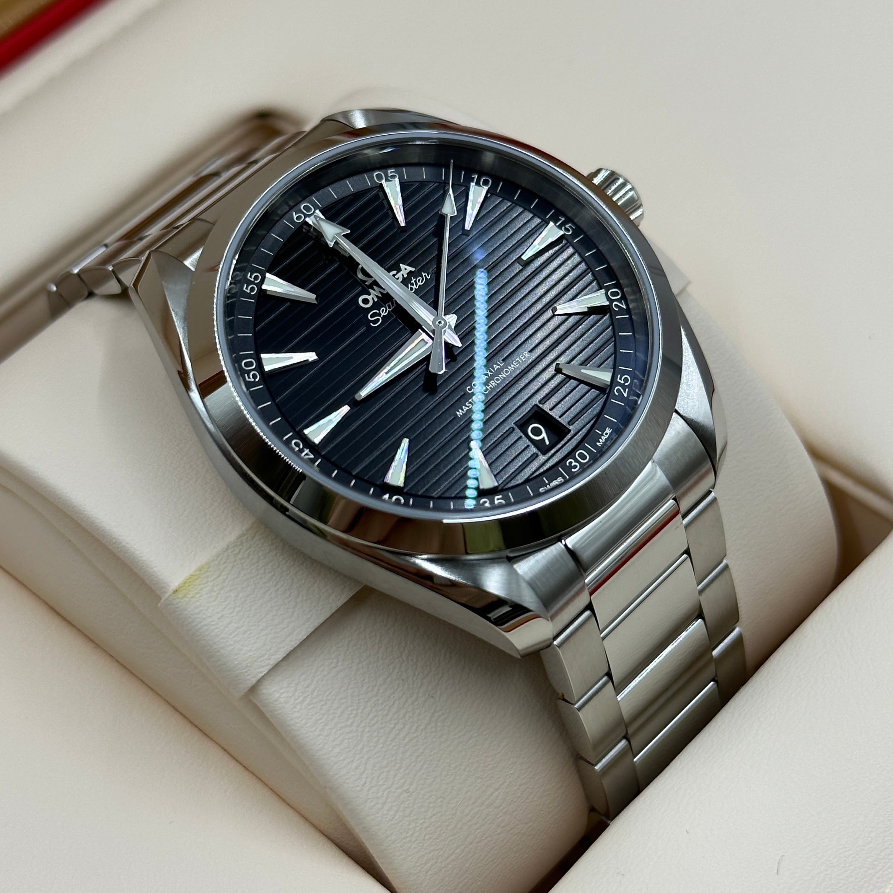 Omega Seamaster Aqua Terra 150M 220.10.41.21.01.001