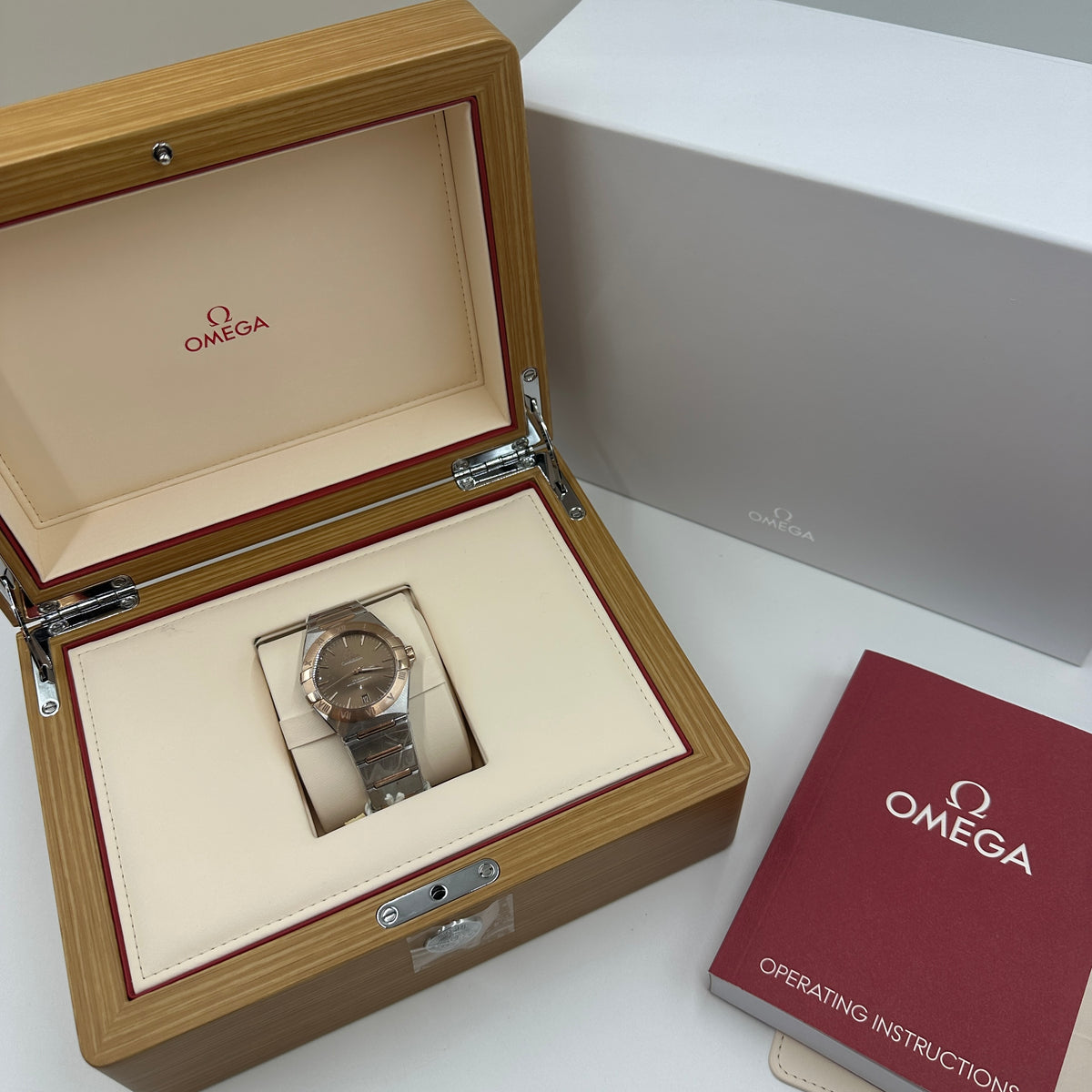 Omega Constellation 131.20.36.20.13.001 2026