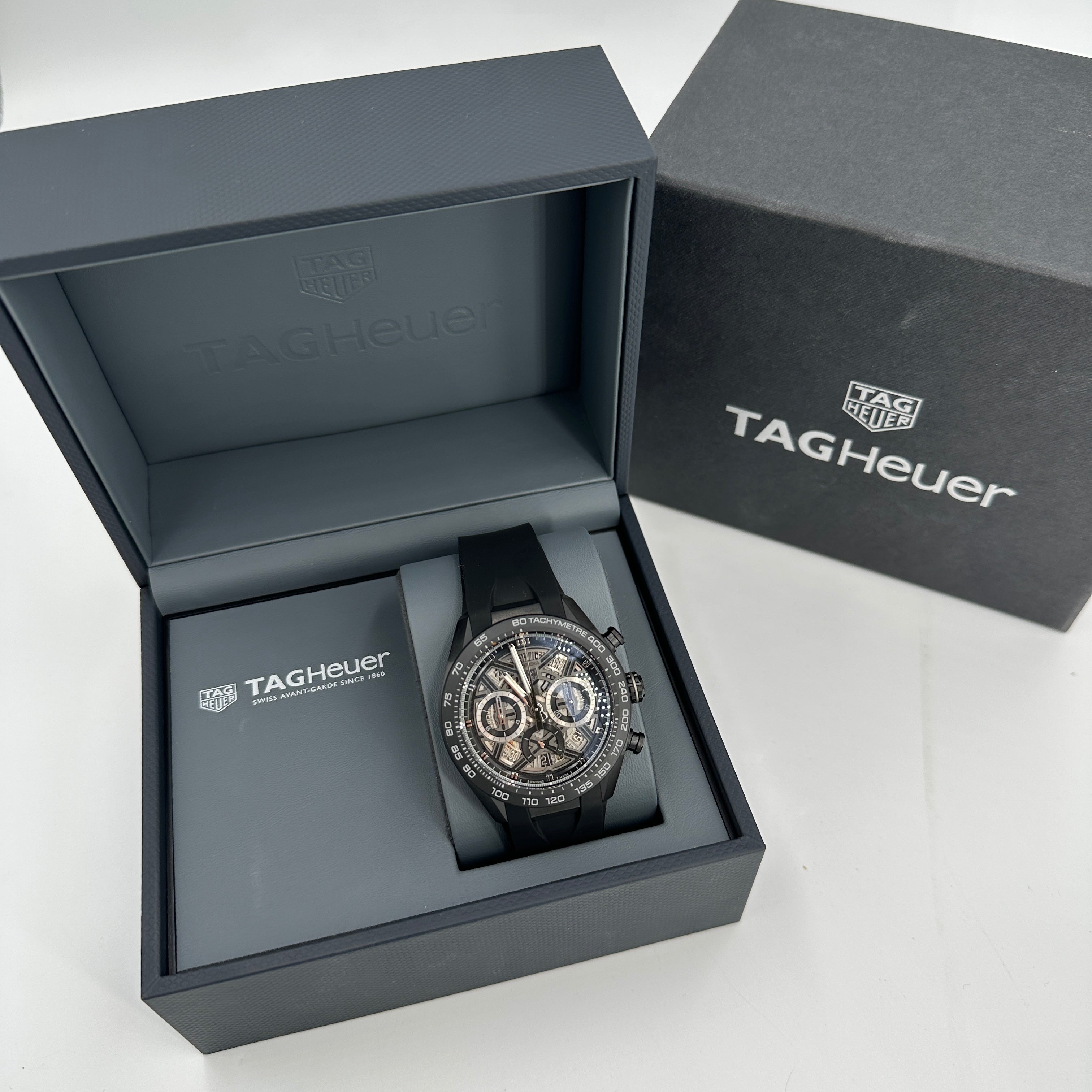 Tag Heuer Carrera CBU2080.FT6272 Black 2025