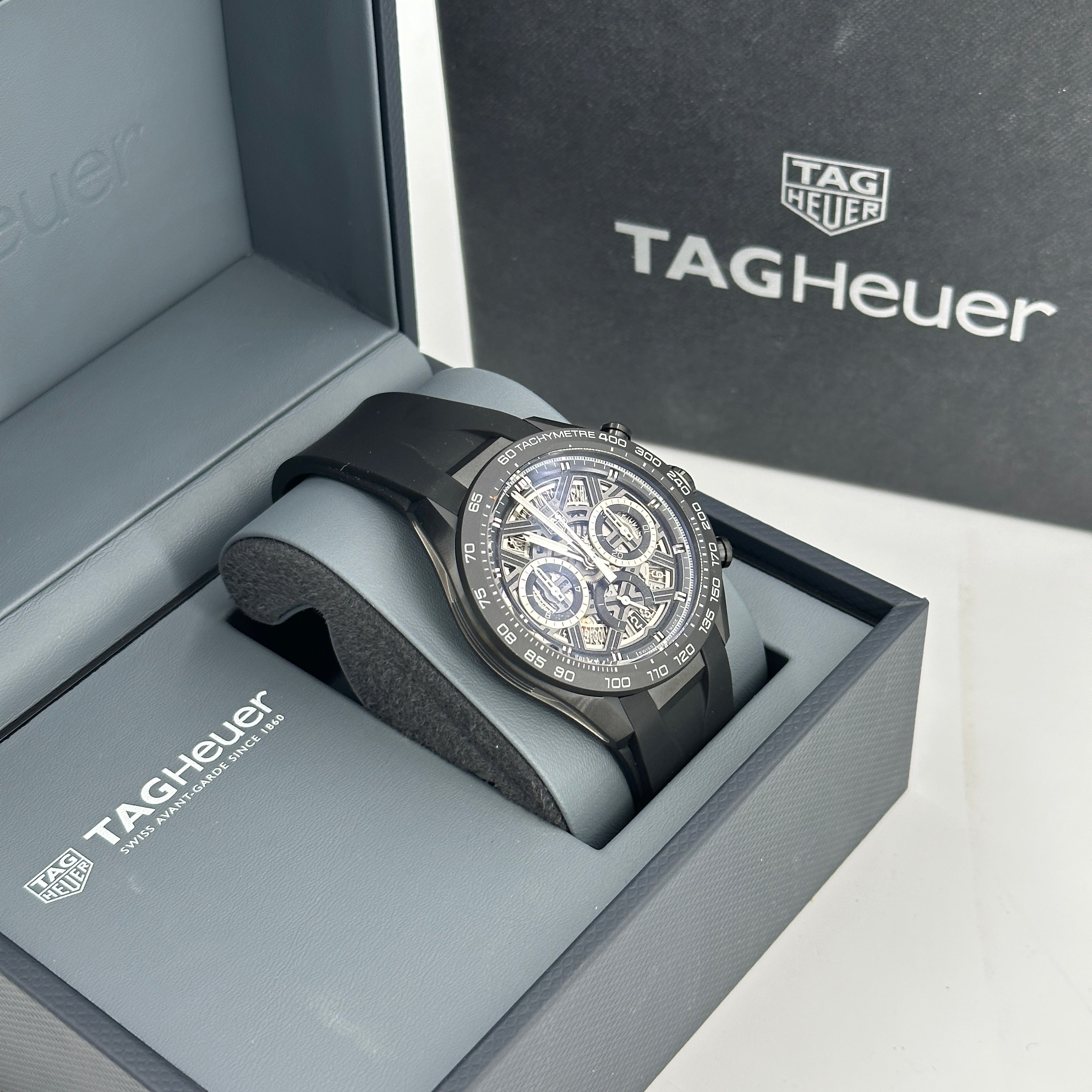 Tag Heuer Carrera CBU2080.FT6272 Black 2025 – EW Watches