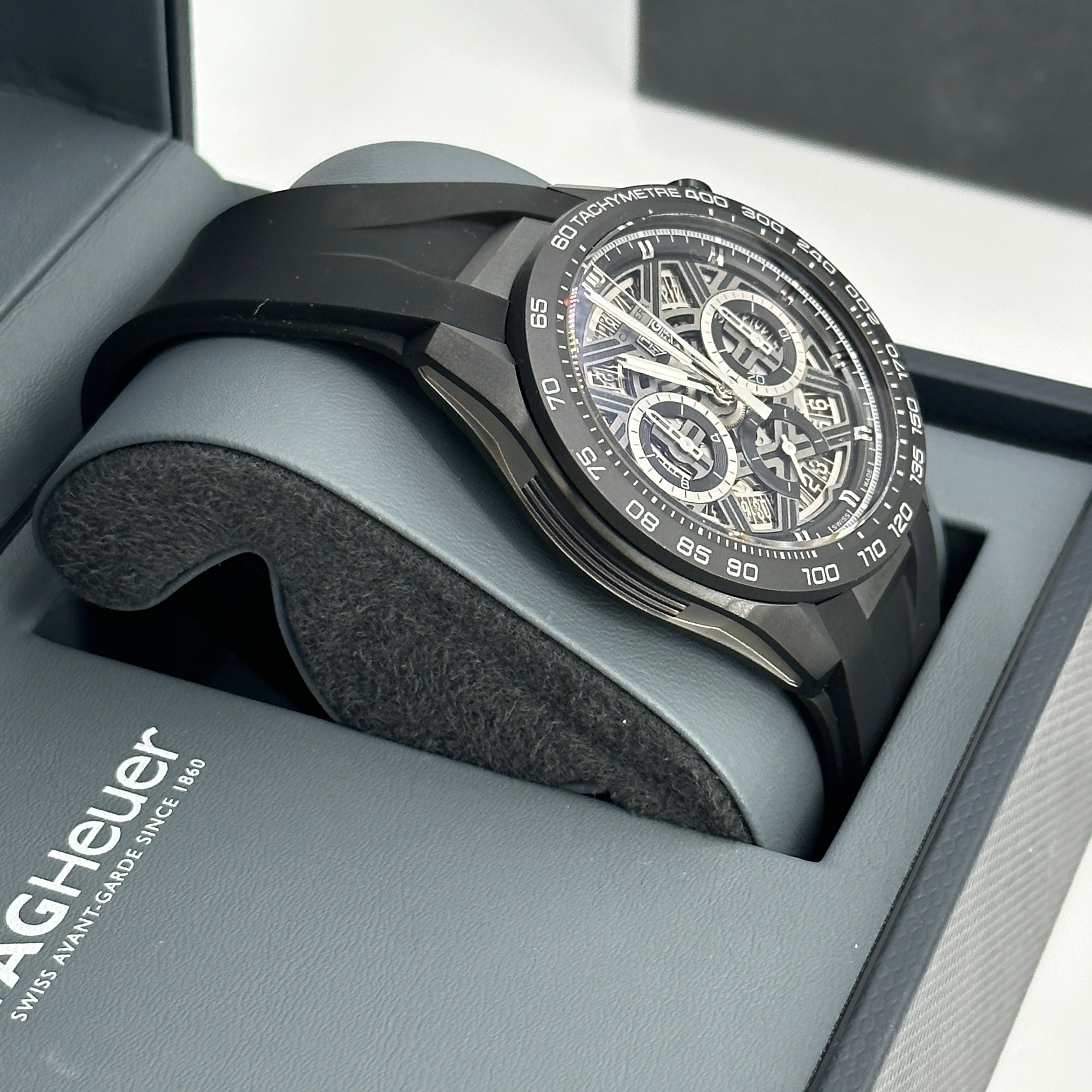 Tag Heuer Carrera CBU2080.FT6272 Black 2025