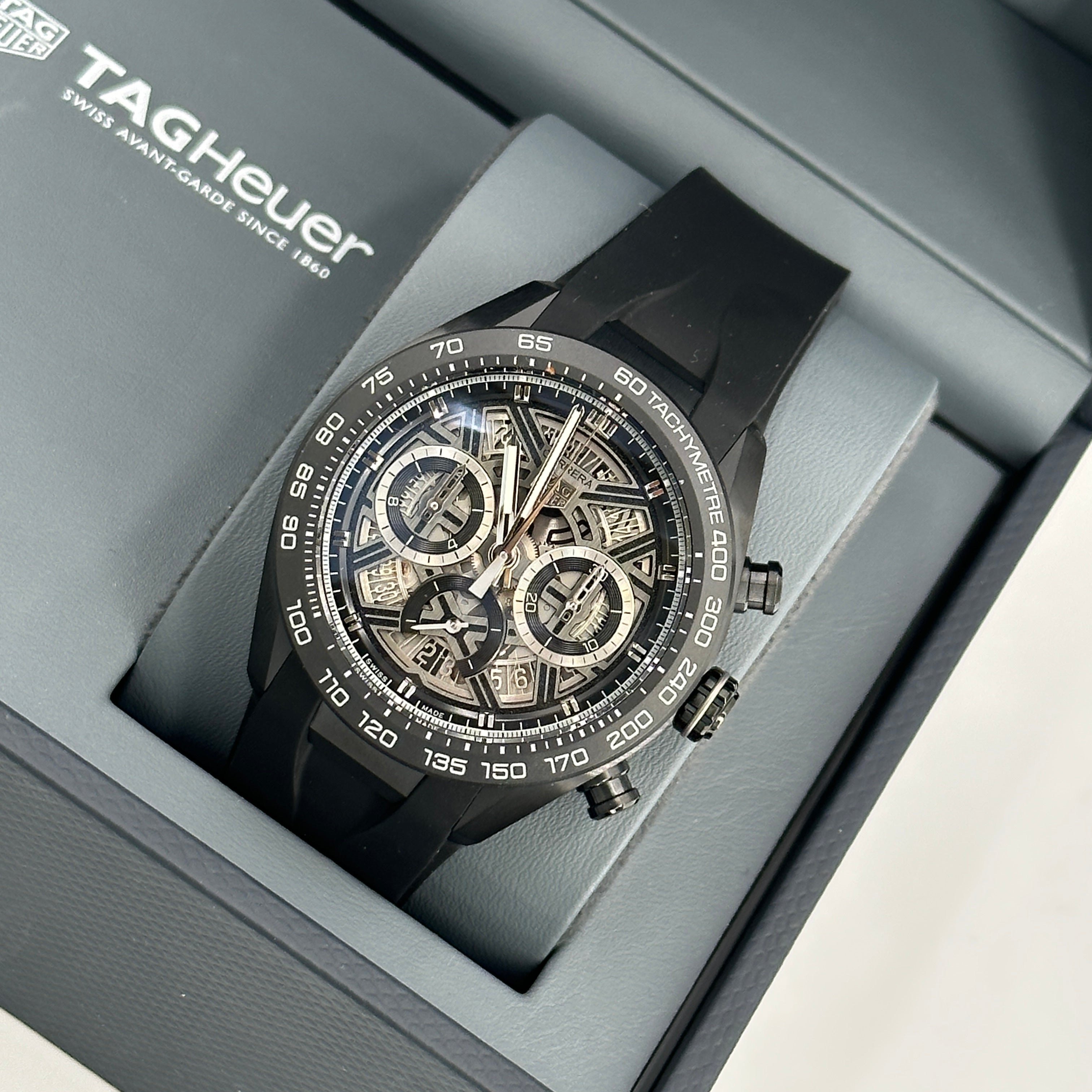Tag Heuer Carrera CBU2080.FT6272 Black 2025