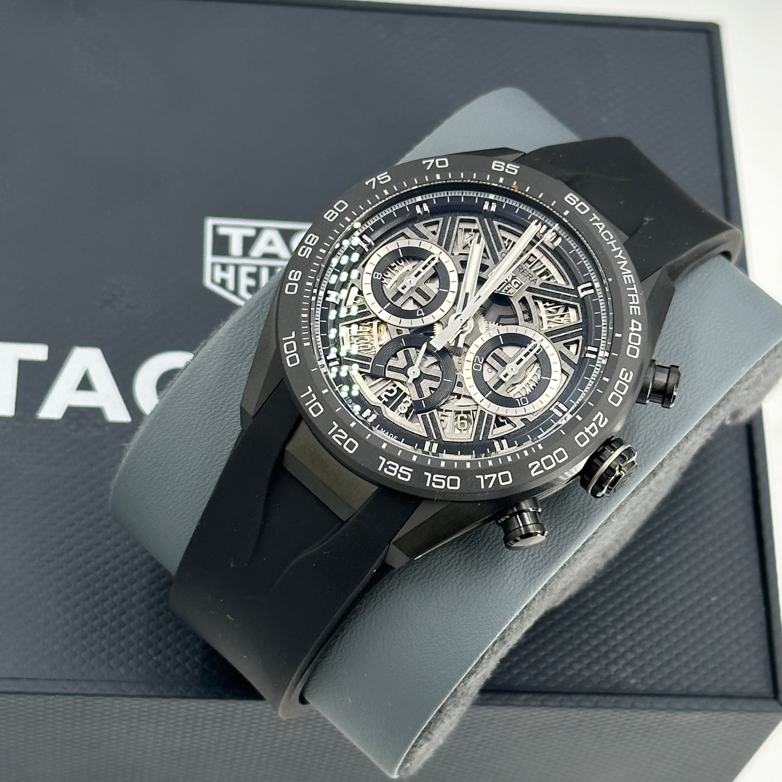 Tag Heuer Carrera CBU2080.FT6272 Black 2025 – EW Watches