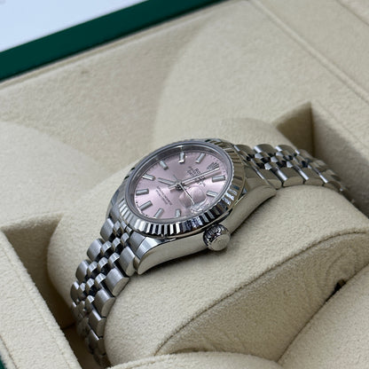 Rolex Lady-Datejust 279174 Pink Index Jubilee 2024