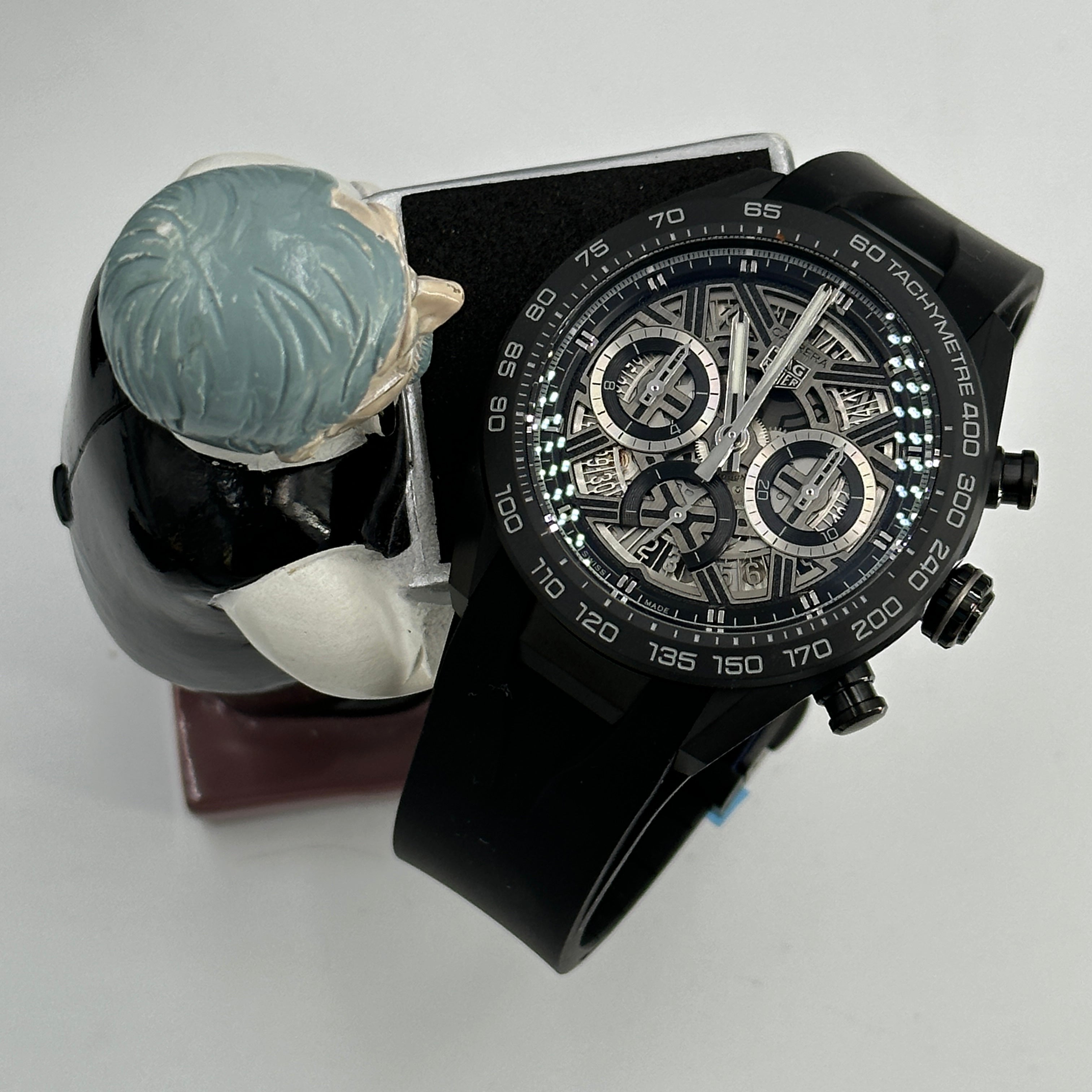 TAG Heuer Carrera 自動巻き時計 ブラック Tag Heuer Carrera CBU2080.FT6272 Black 2025 – EW Watches