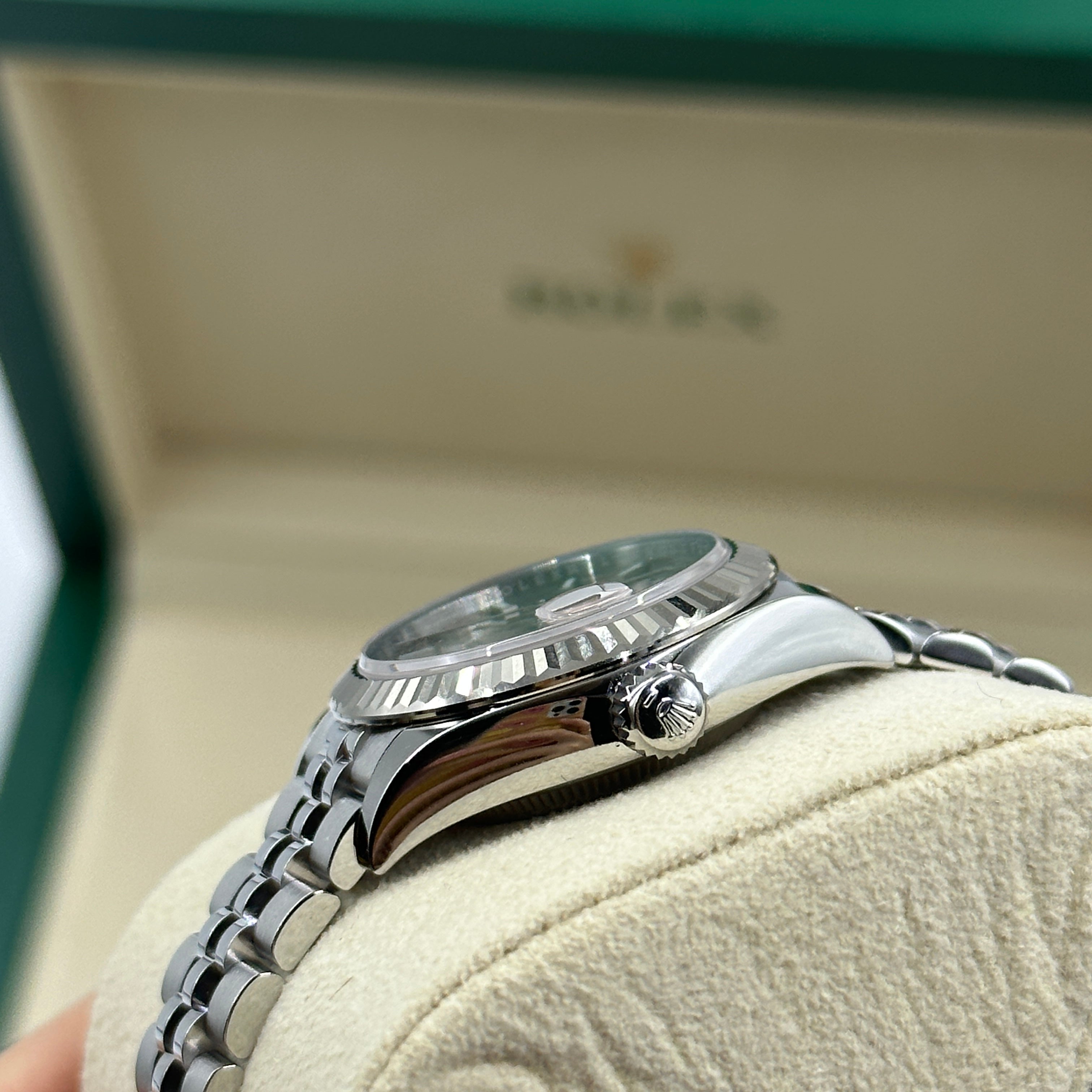 Rolex Lady-Datejust 279174 Pink Index Jubilee 2024