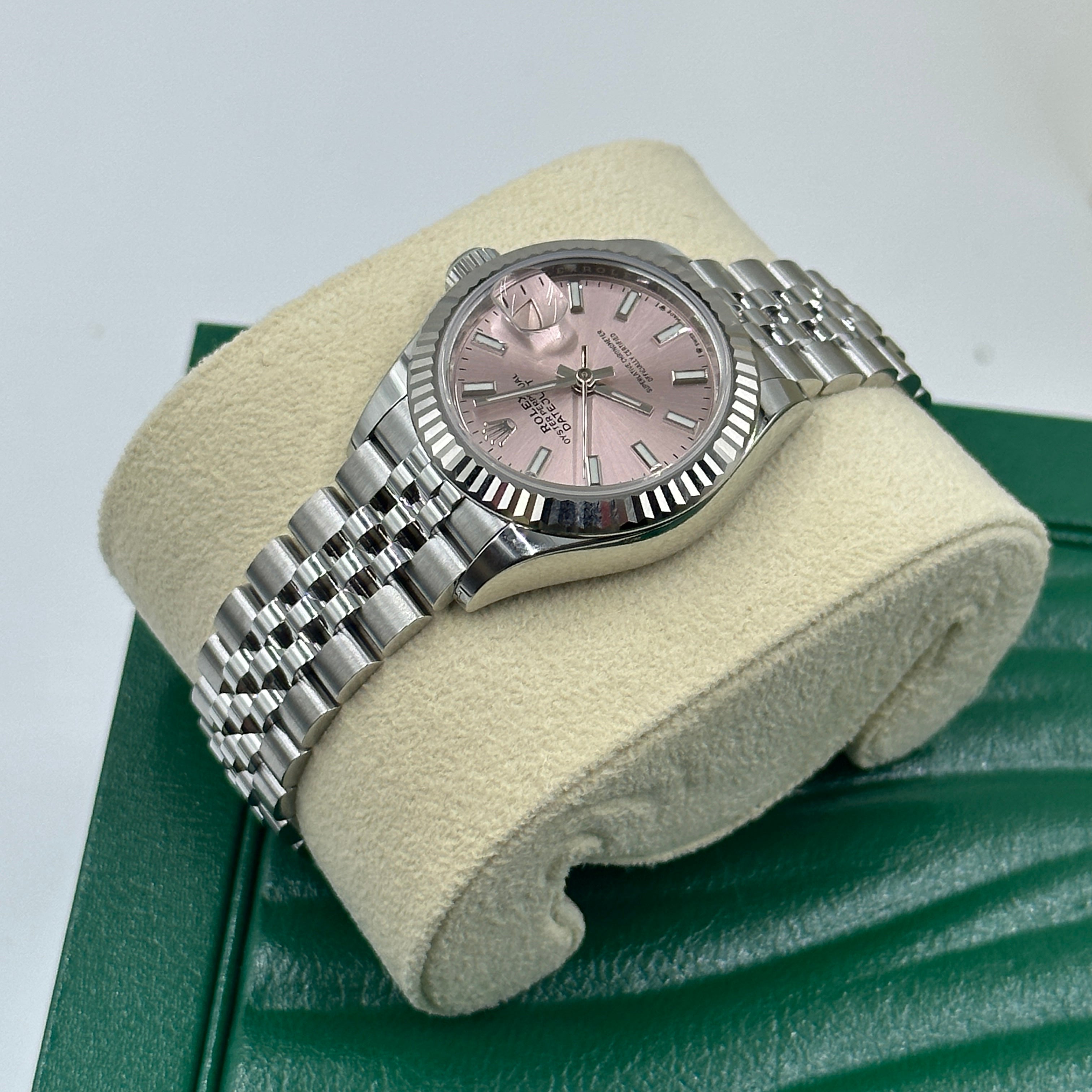 Rolex Lady-Datejust 279174 Pink Index Jubilee 2024