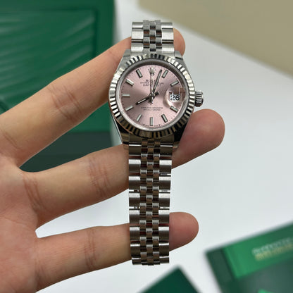 Rolex Lady-Datejust 279174 Pink Index Jubilee 2024