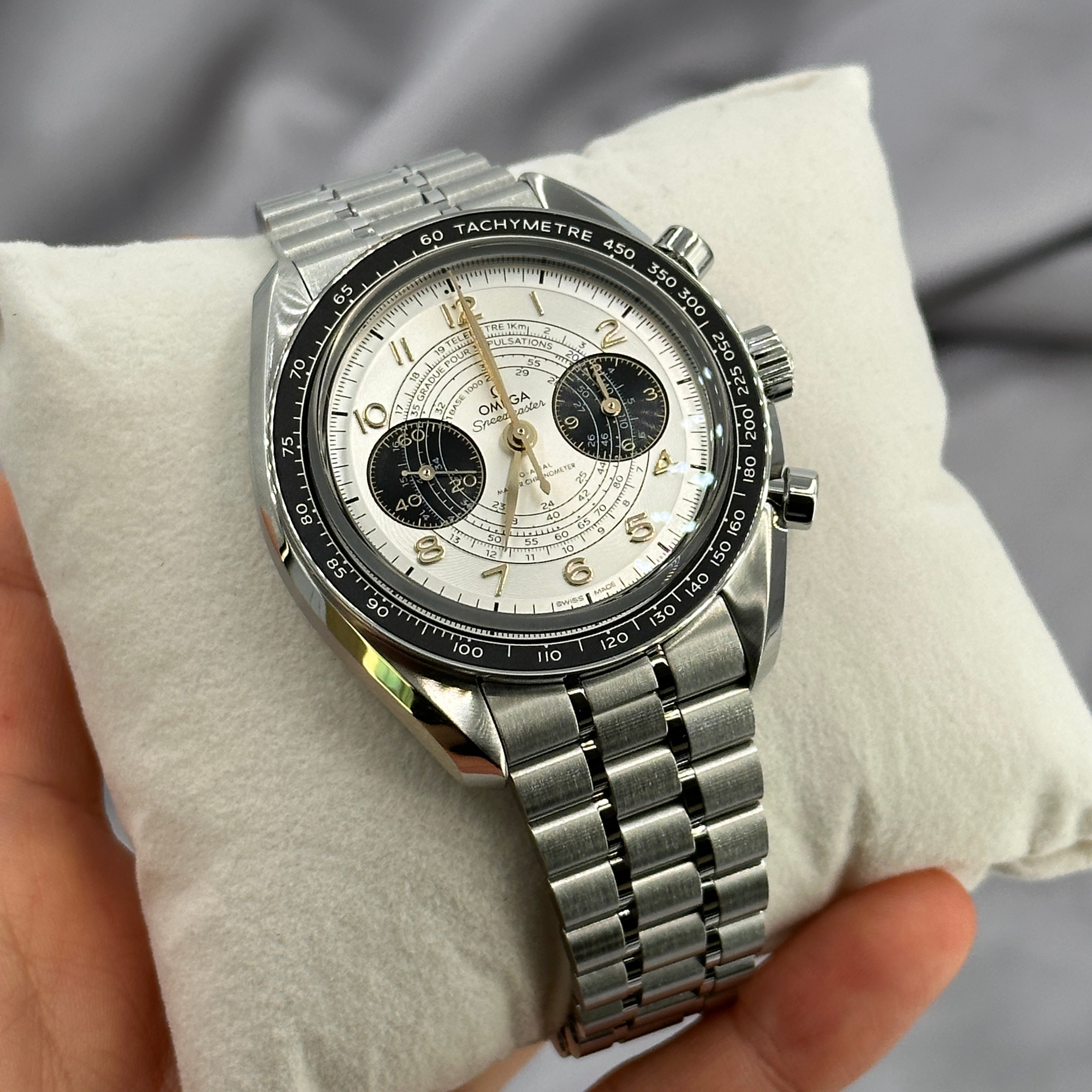Omega Speedmaster Chronoscope 43mm 522.30.43.51.02.001