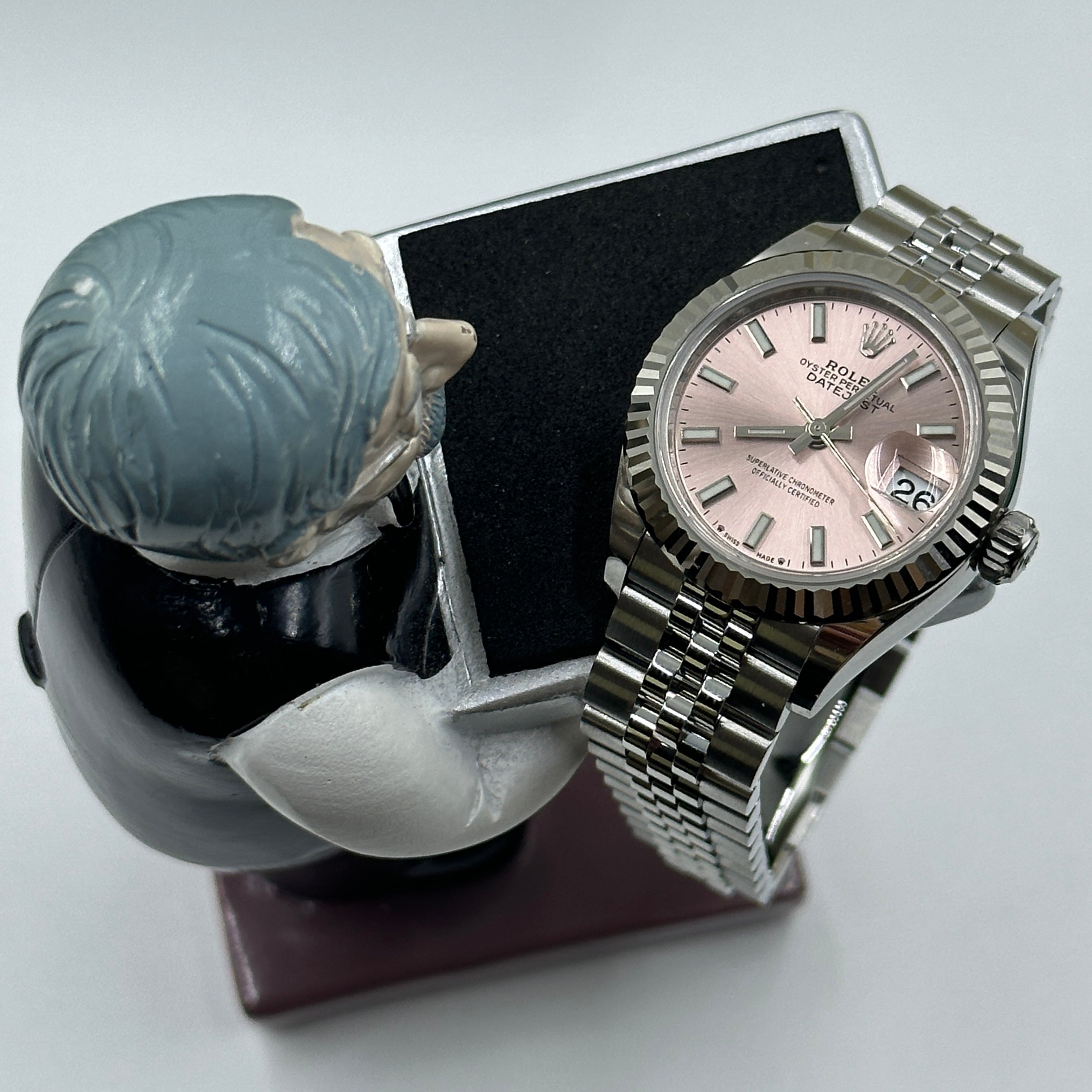 Rolex Lady-Datejust 279174 Pink Index Jubilee 2024