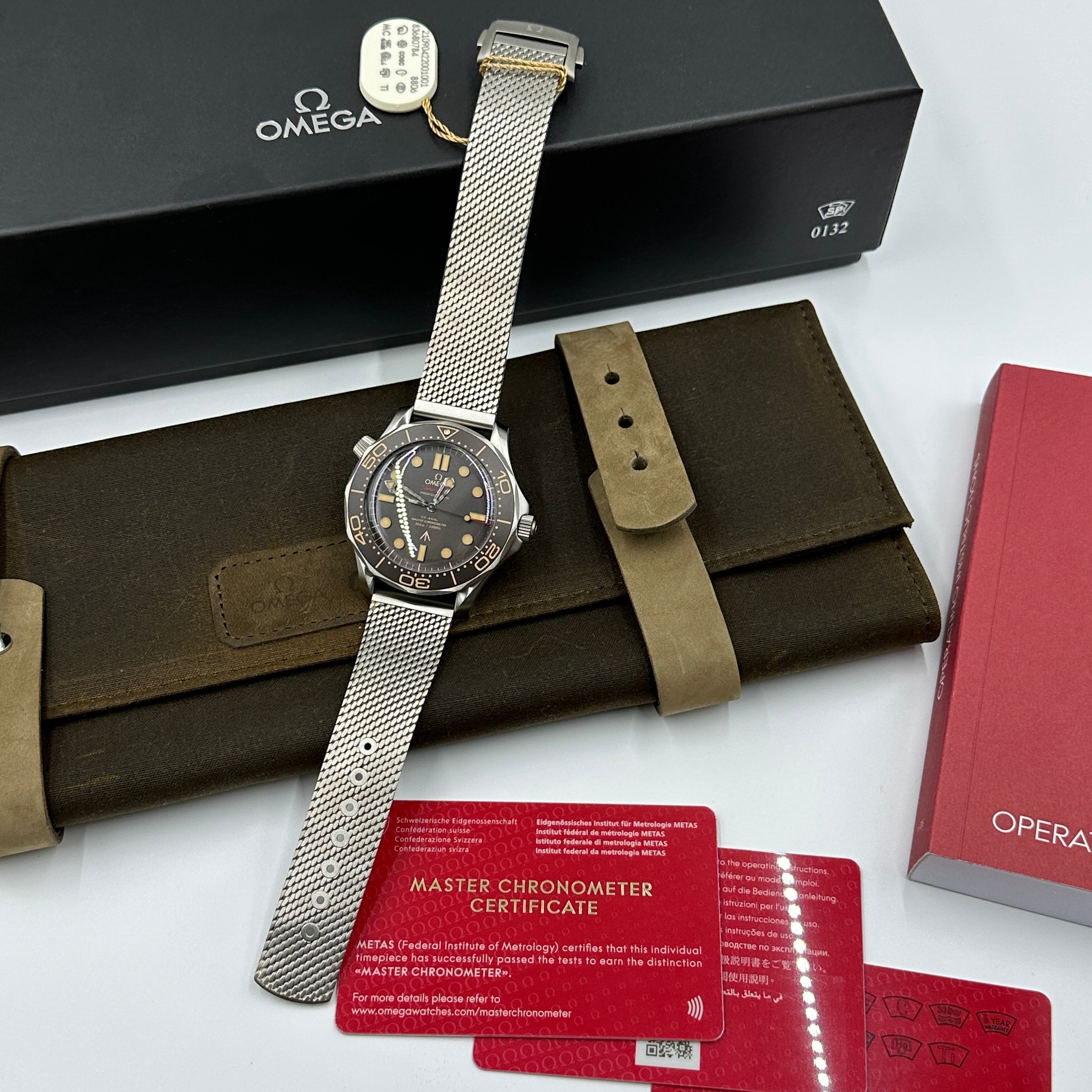 Omega Seamaster Diver 300M 210.90.42.20.01.001