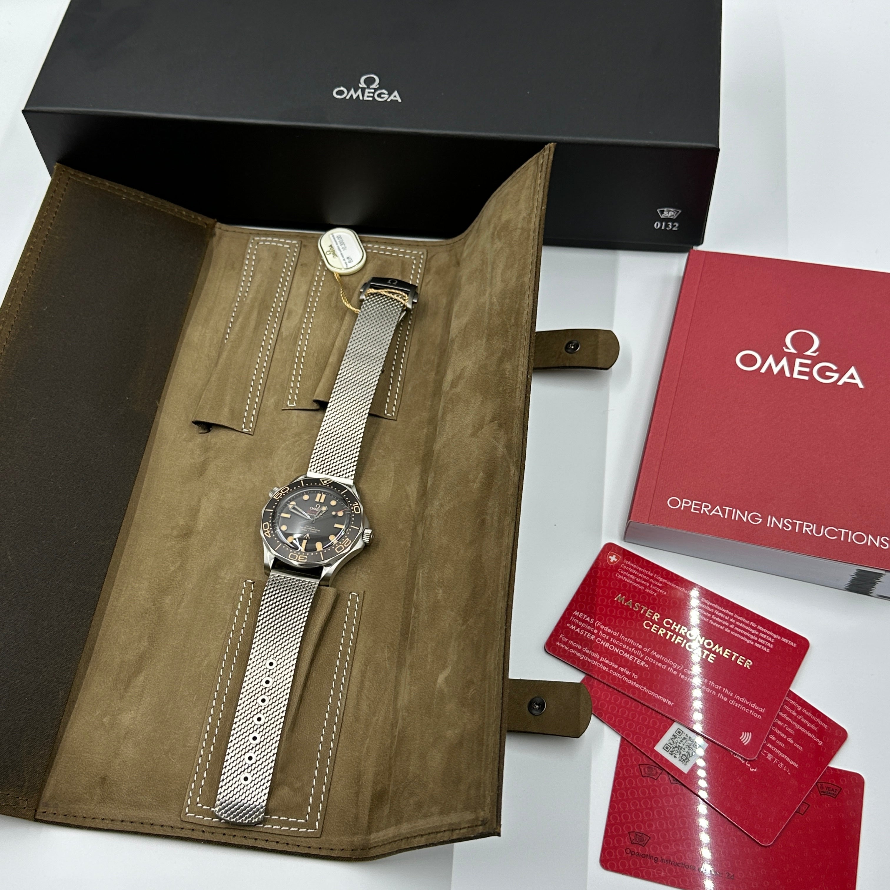 Omega Seamaster Diver 300M 210.90.42.20.01.001